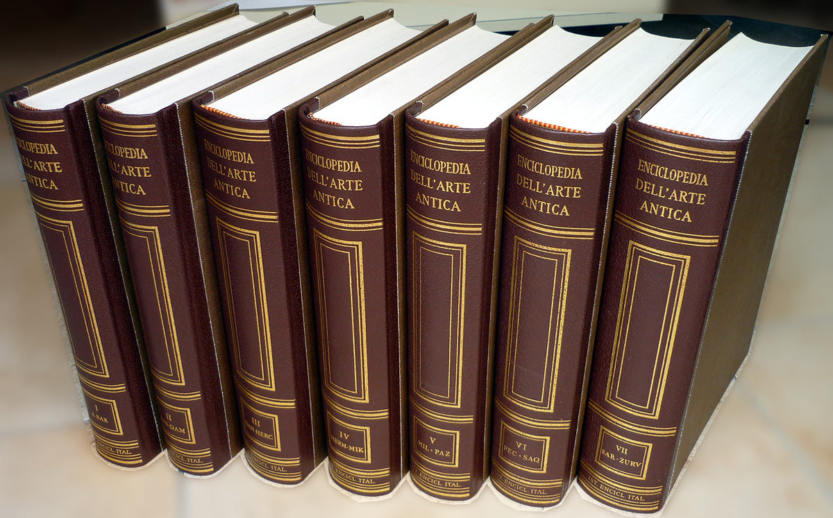 I libri che usiamo: Enciclopedia universale dell'arte