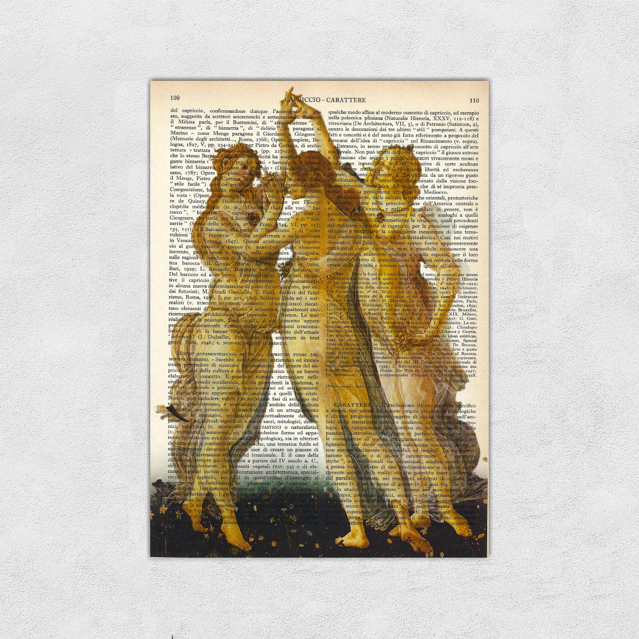 Mix-up: Le Tre Grazie, Botticelli
