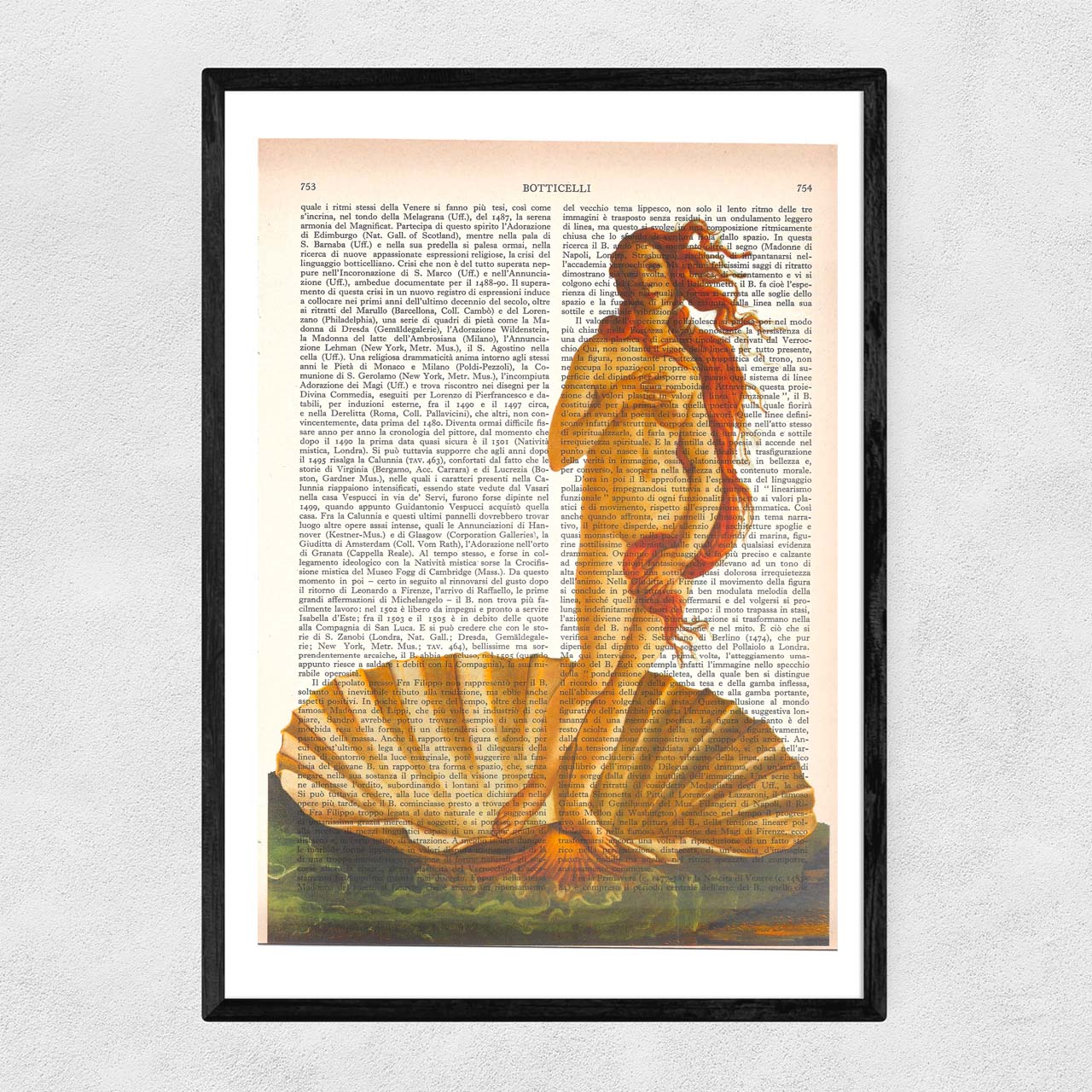 Mix-up: Nascita di Venere, Botticelli