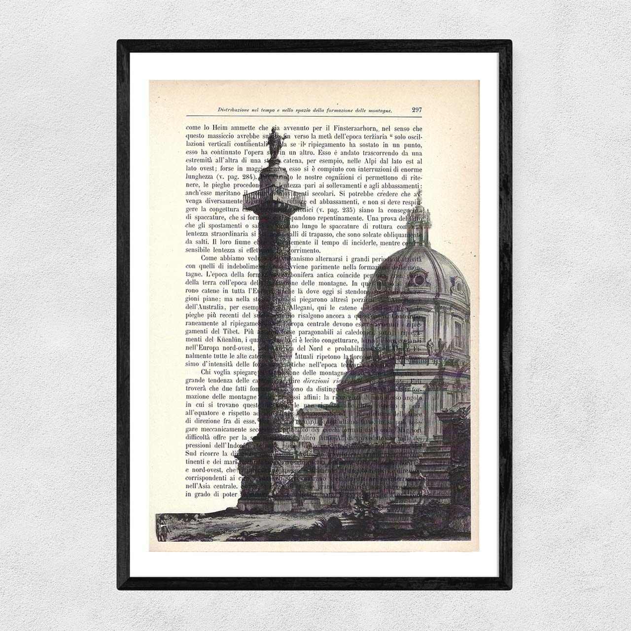 Mix-up: Colonna Traiana, Piranesi
