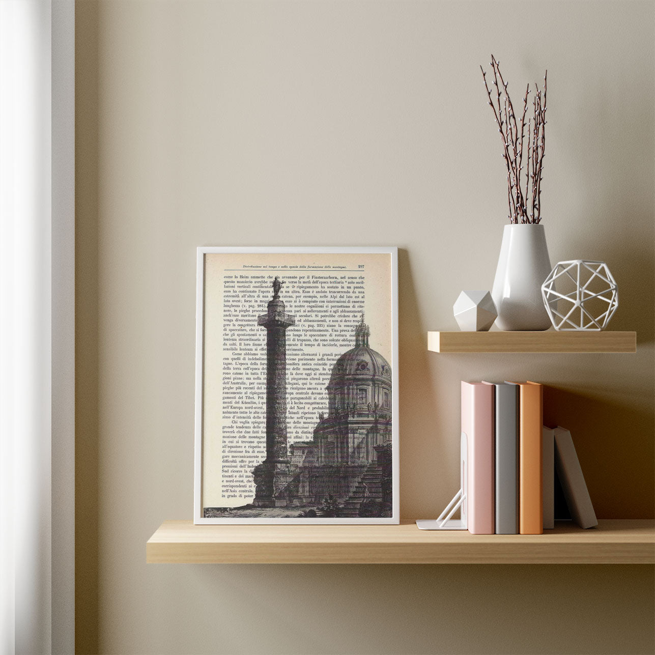 Mix-up: Colonna Traiana, Piranesi