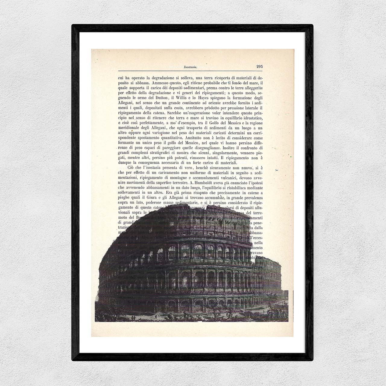 Mix-up: Colosseo, Piranesi