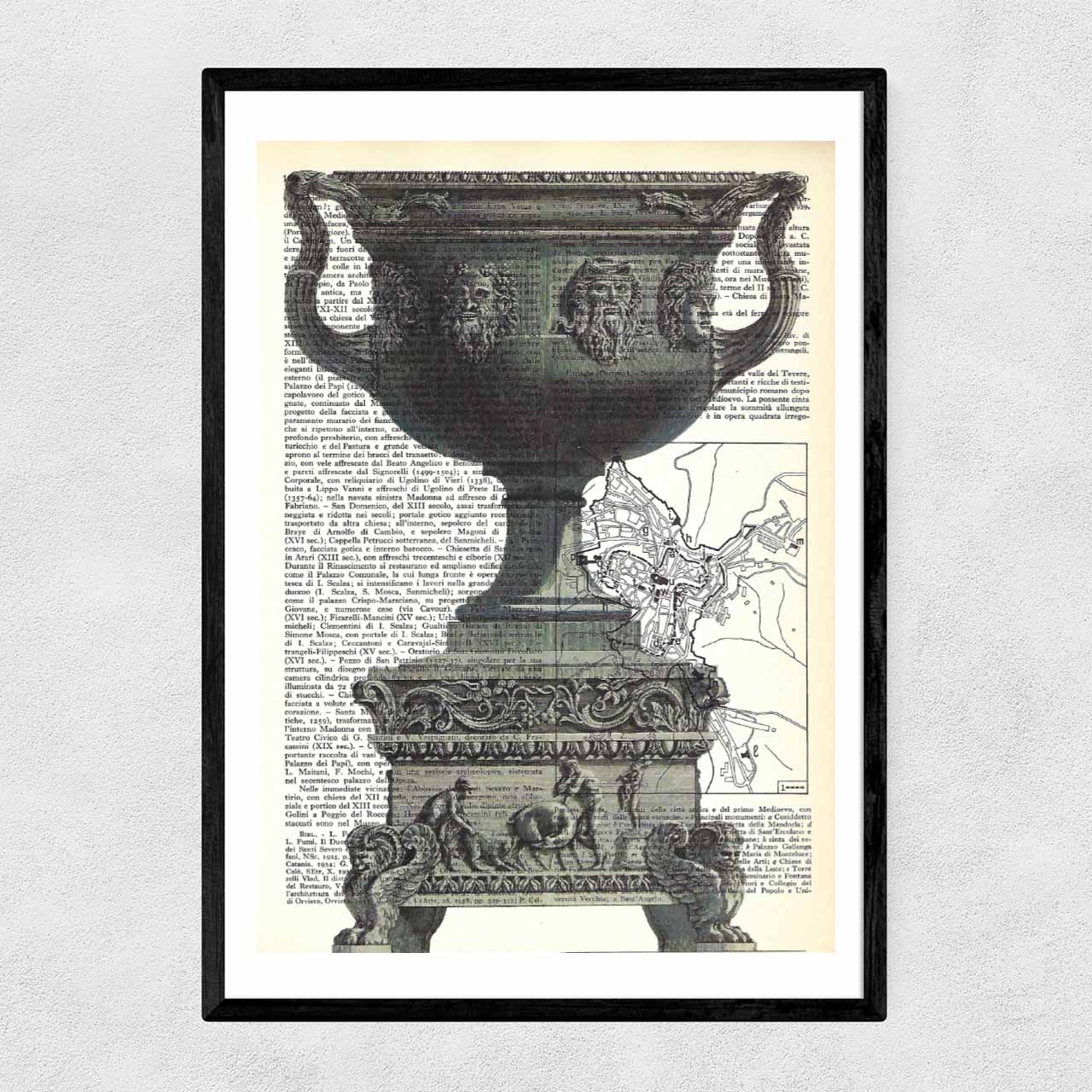 Mix-up: Vaso di Marmo - Piranesi