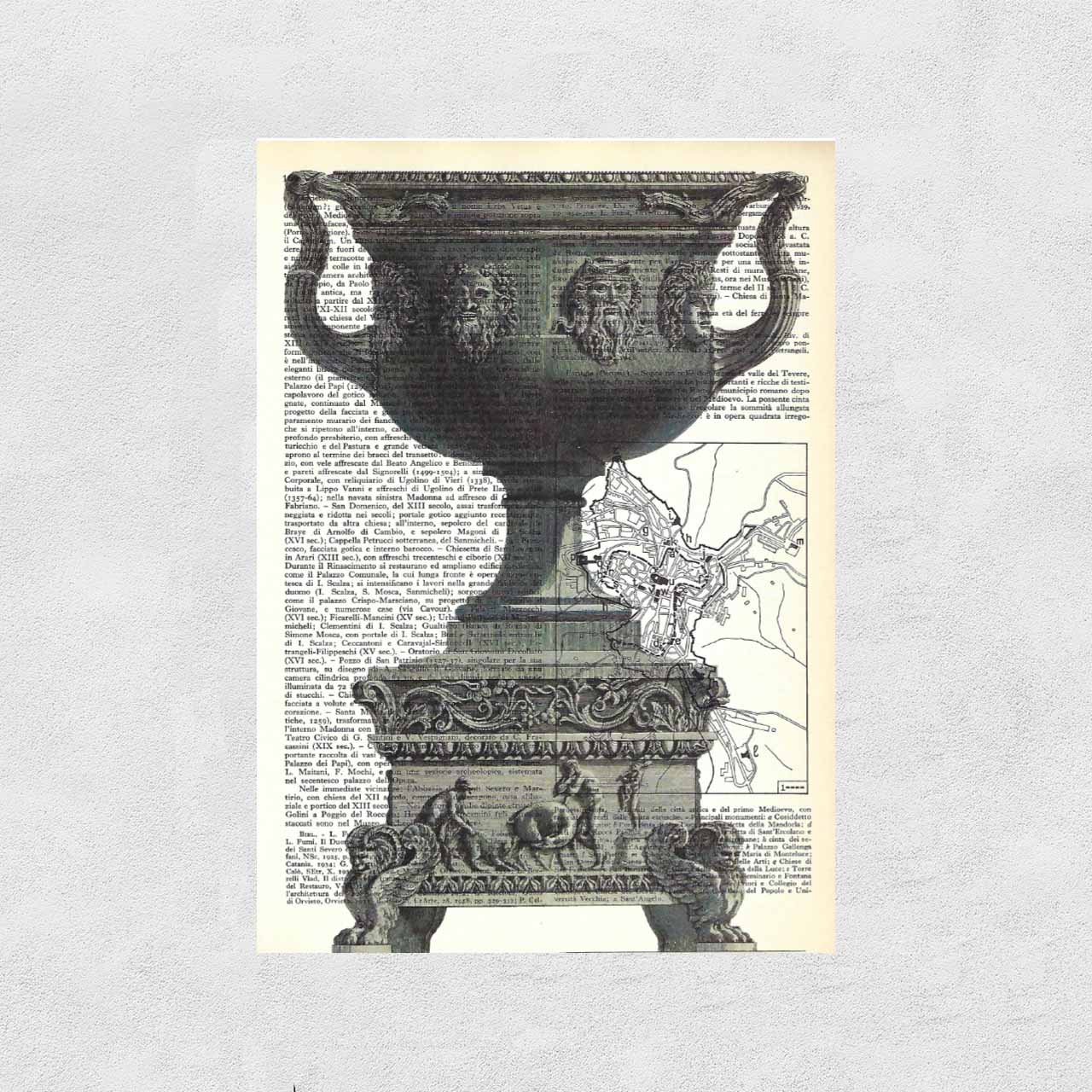 Mix-up: Vaso di Marmo - Piranesi