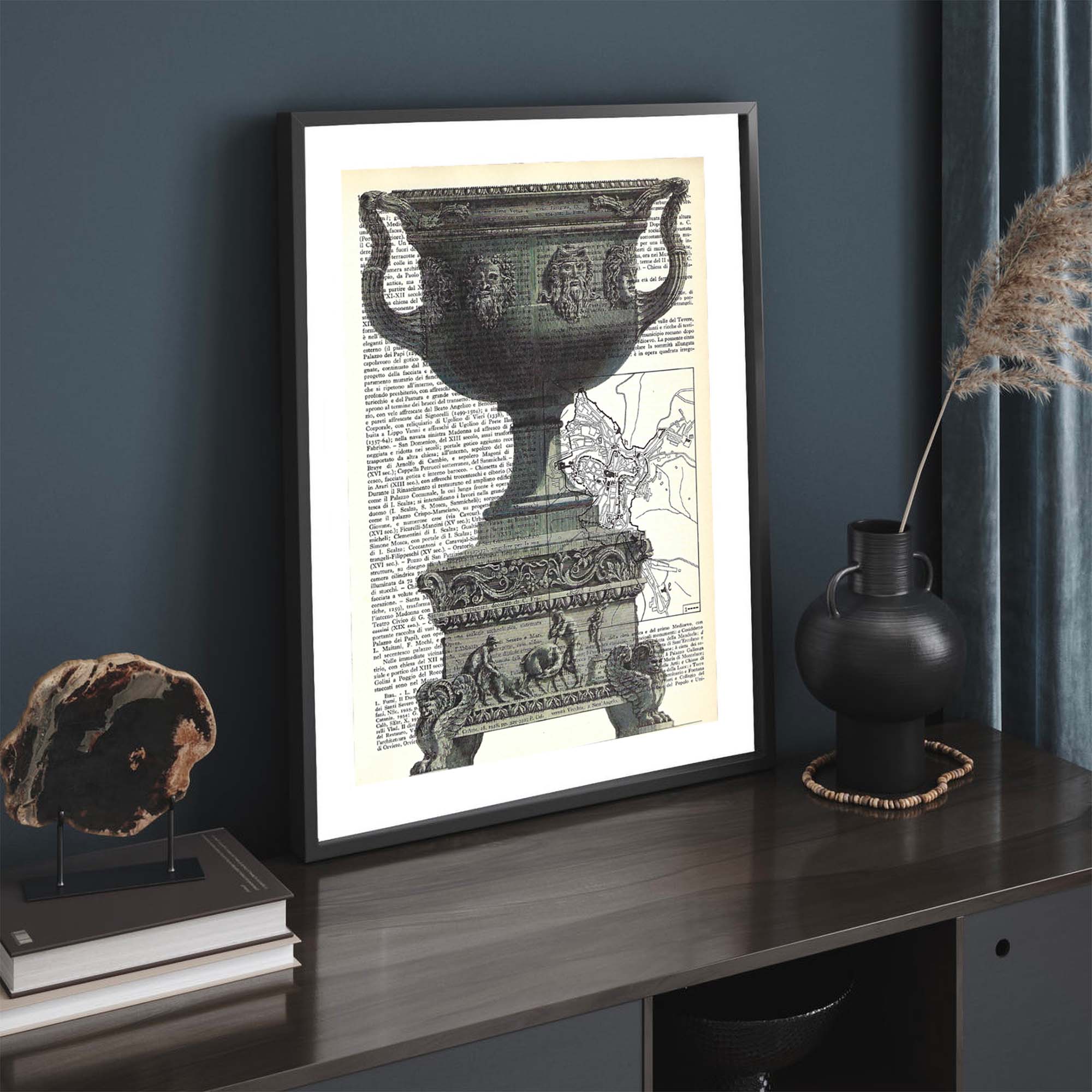 Mix-up: Vaso di Marmo - Piranesi