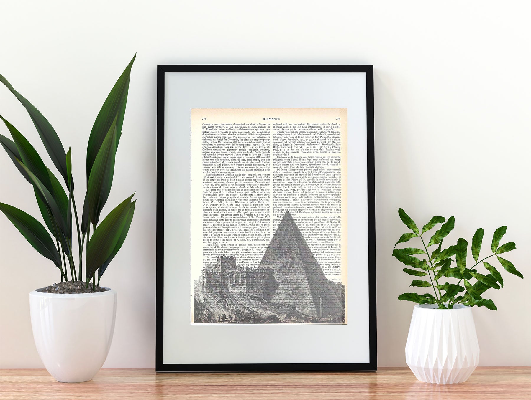 Mix-up: Piramide Cestia, Piranesi