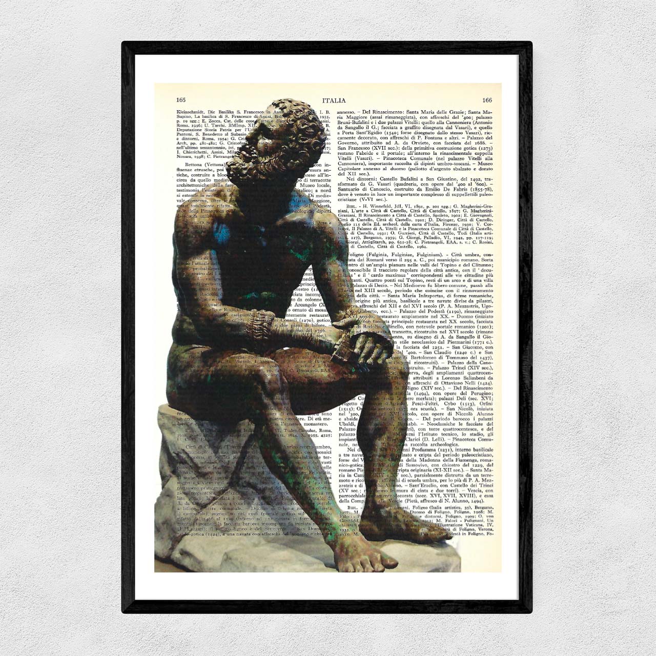 Mix-up: Pugilatore delle Terme – Arte antica