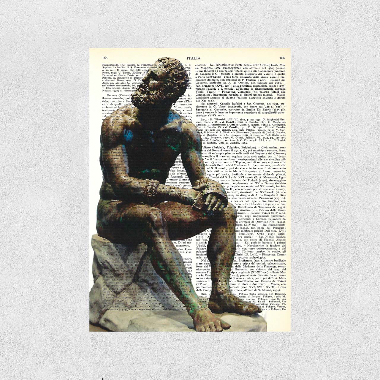 Mix-up: Pugilatore delle Terme – Arte antica
