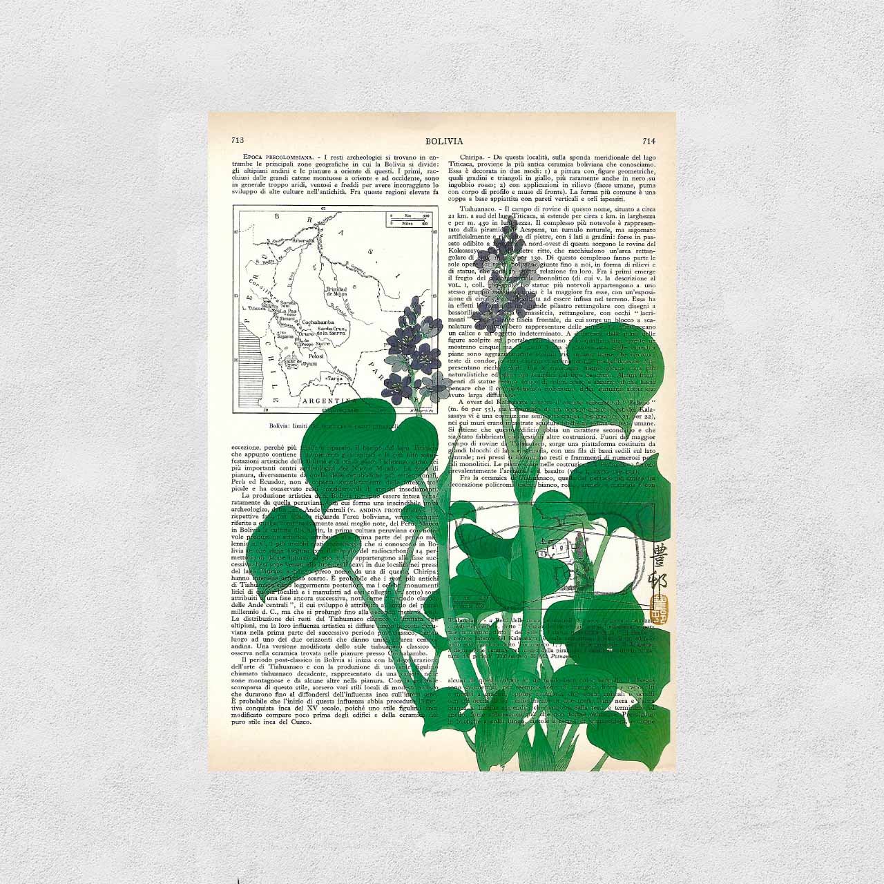 Mix-up: Fioritura dell’hosta – Ohara Koson