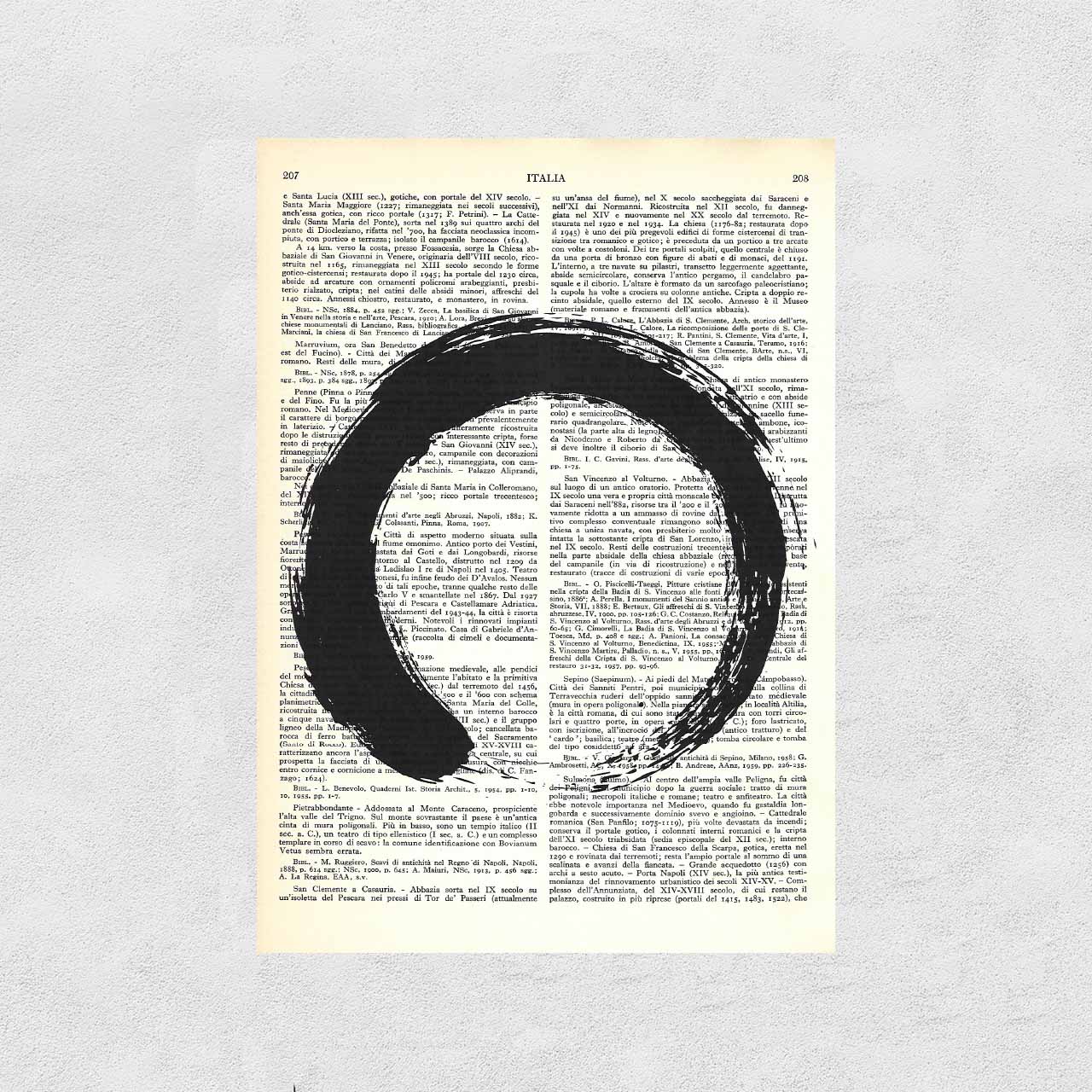 Mix-up: Enso and Zen - Enlightening in a circle