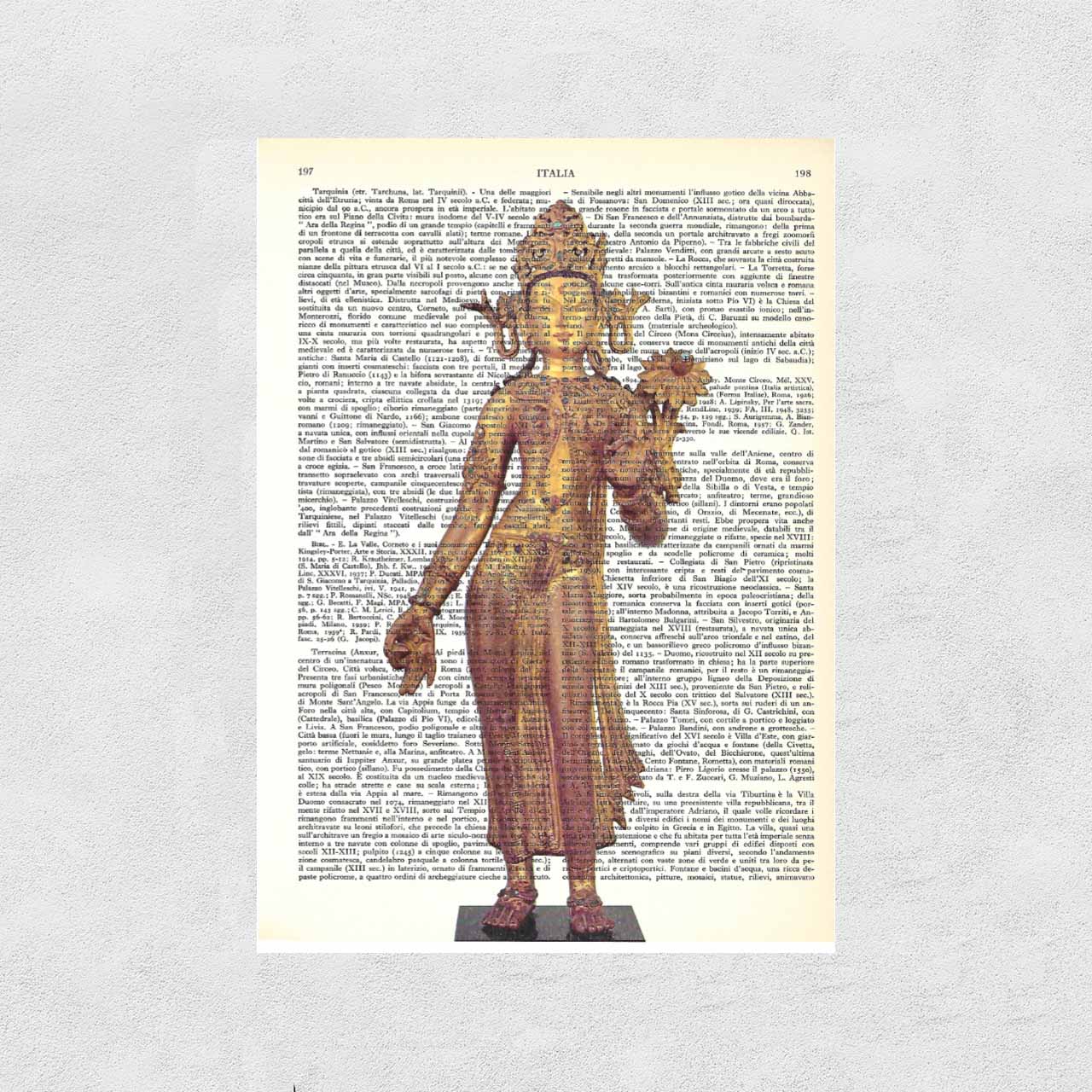 Mix-up: Statua di Tara
