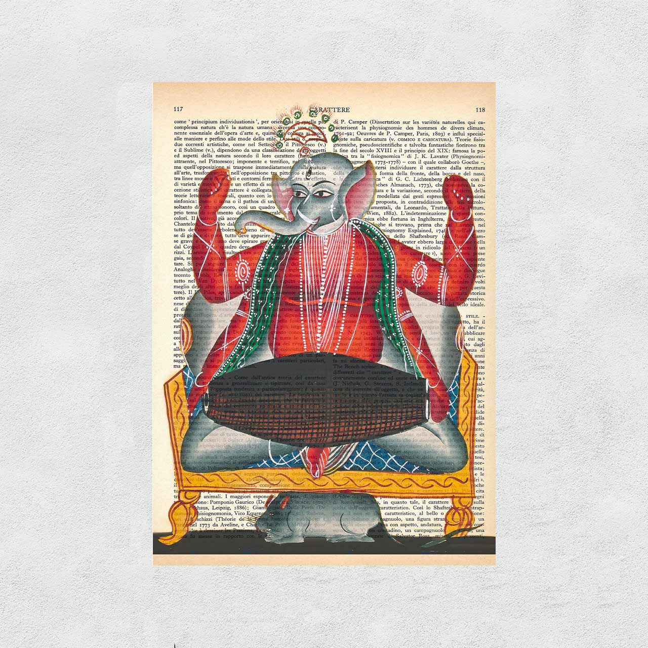 Mix-up: Ganesha