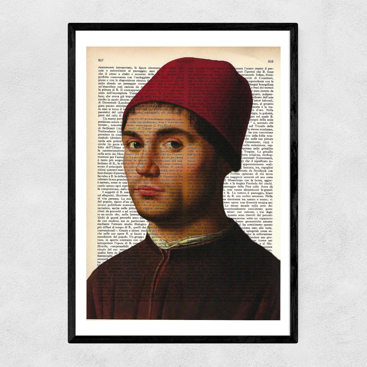 Mix-up: Ritratto di un uomo - Antonello da Messina