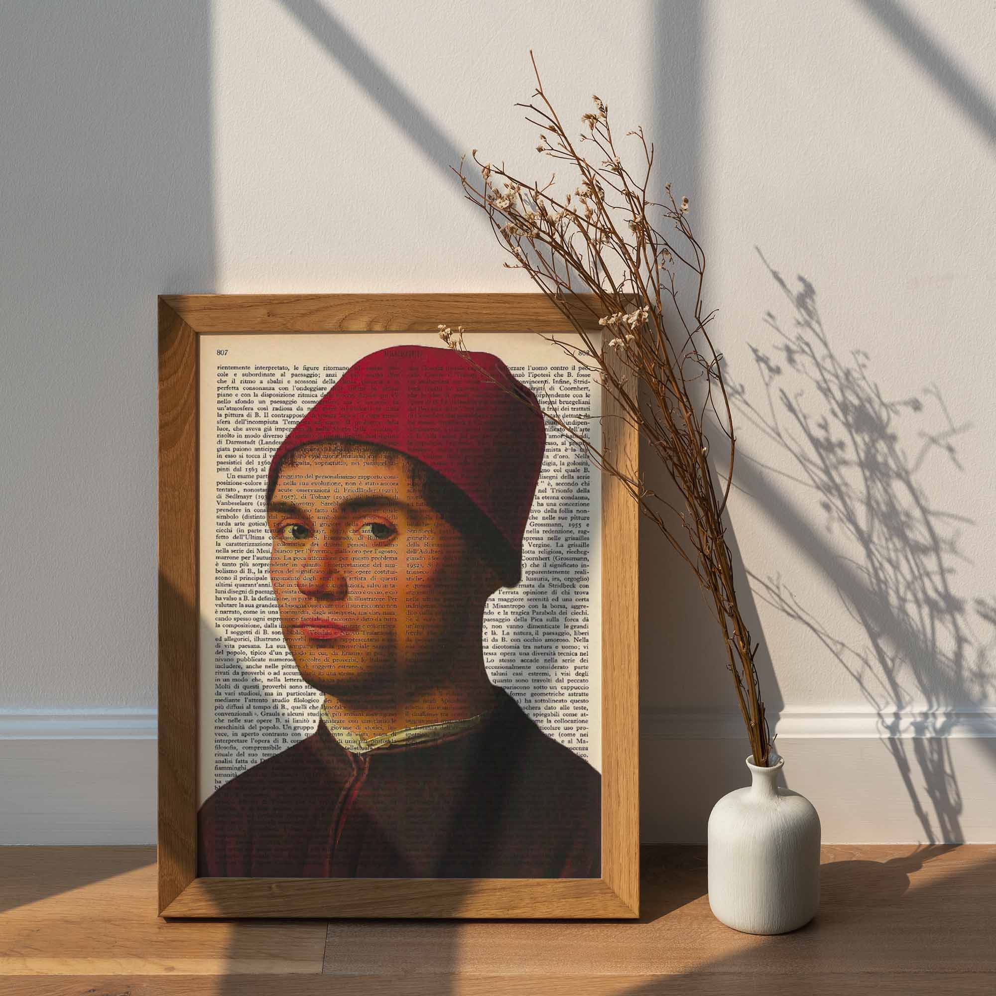 Mix-up: Ritratto di un uomo - Antonello da Messina