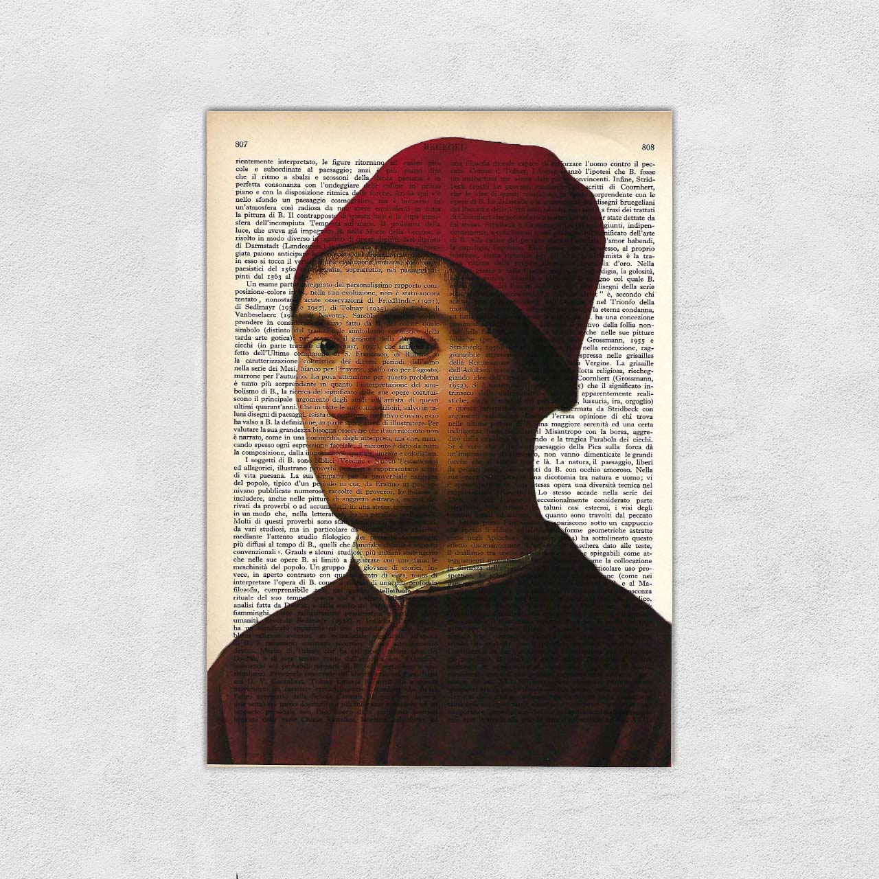Mix-up: Ritratto di un uomo - Antonello da Messina