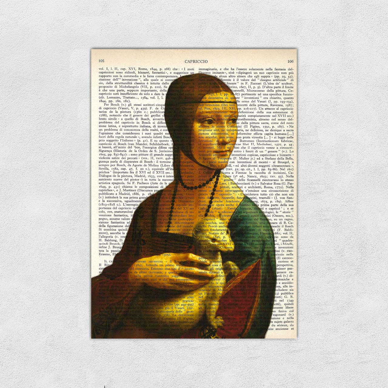 Mix-up: Lady with an Ermine - Leonardo da Vinci