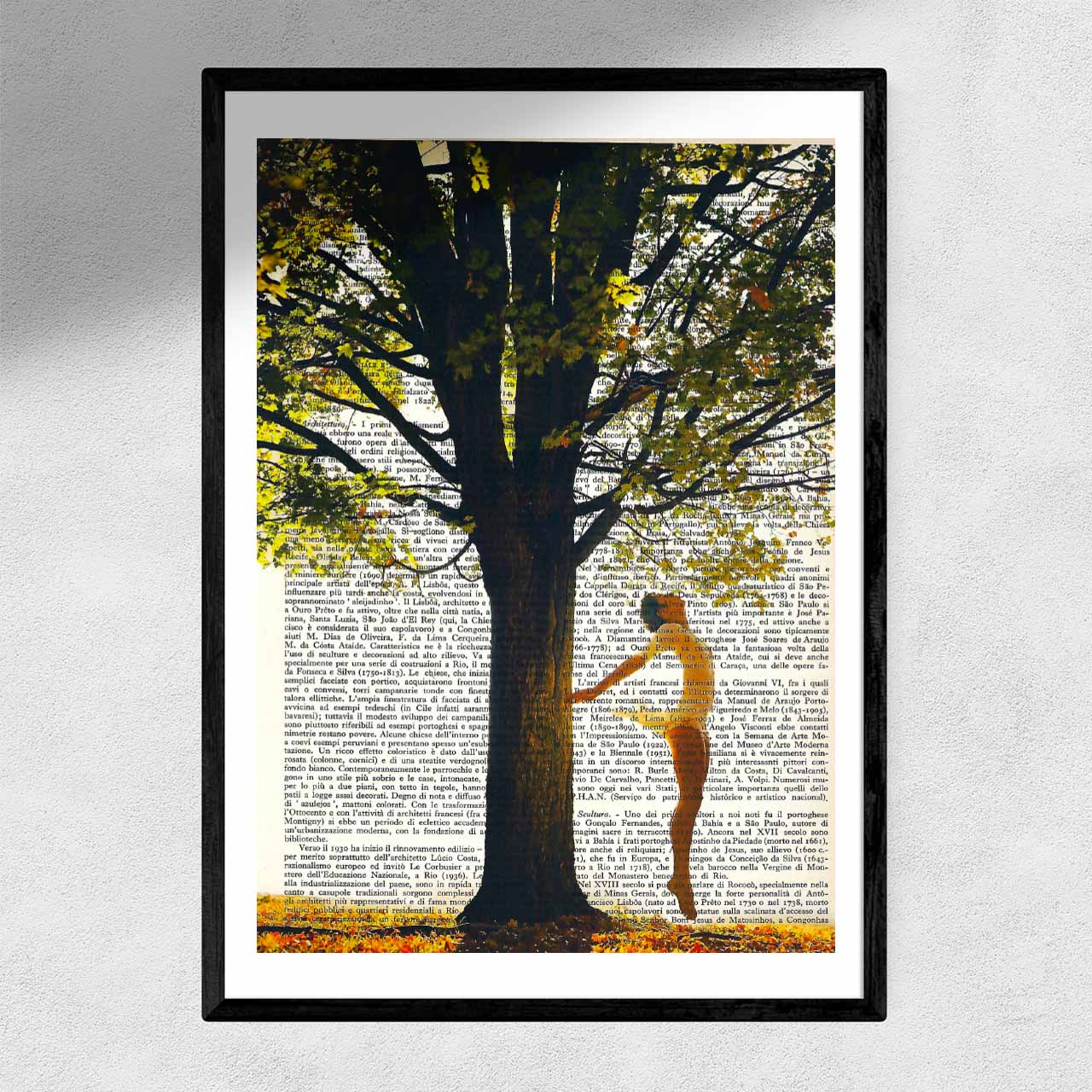 Mix-up: Giant Tree with ballerina