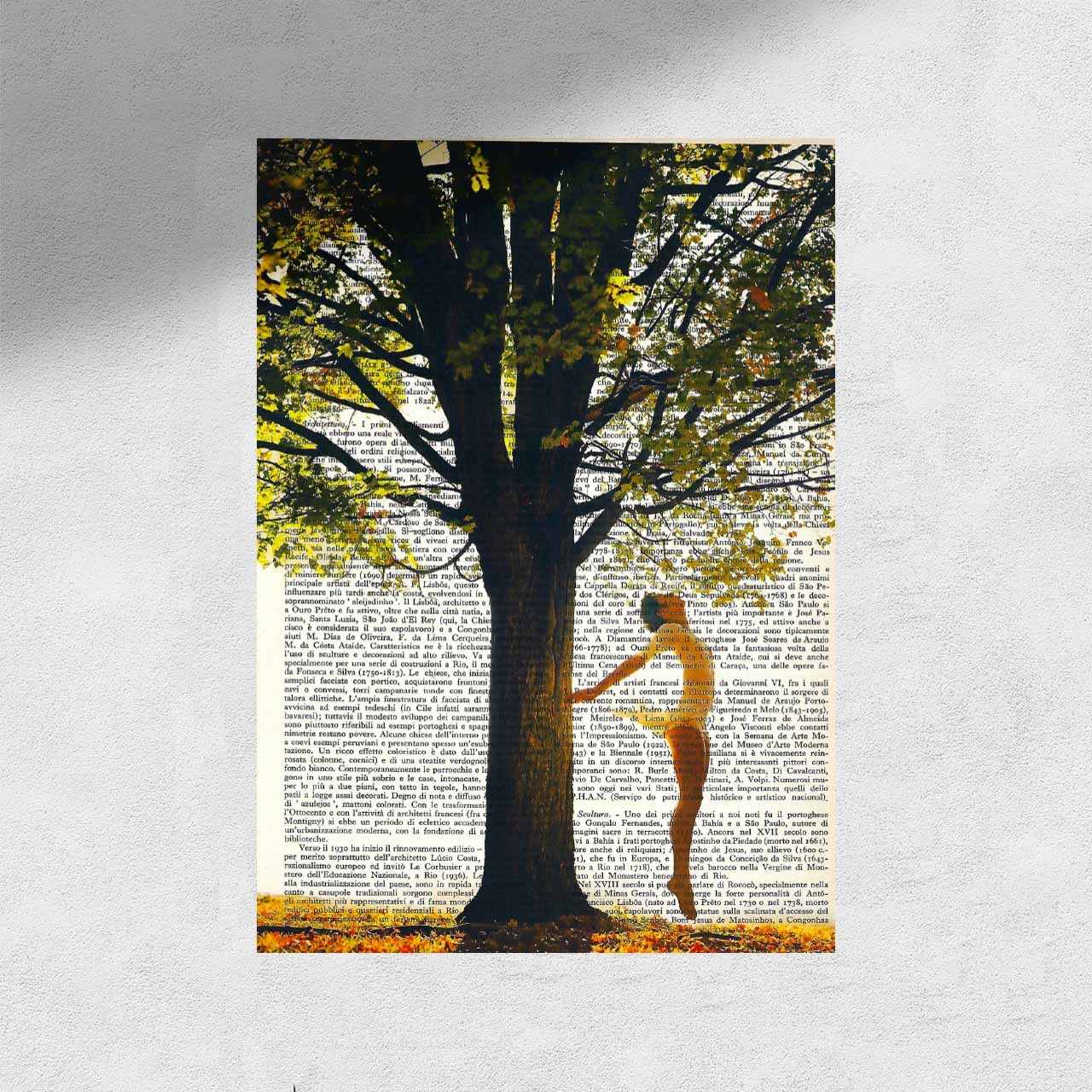 Mix-up: Giant Tree with ballerina