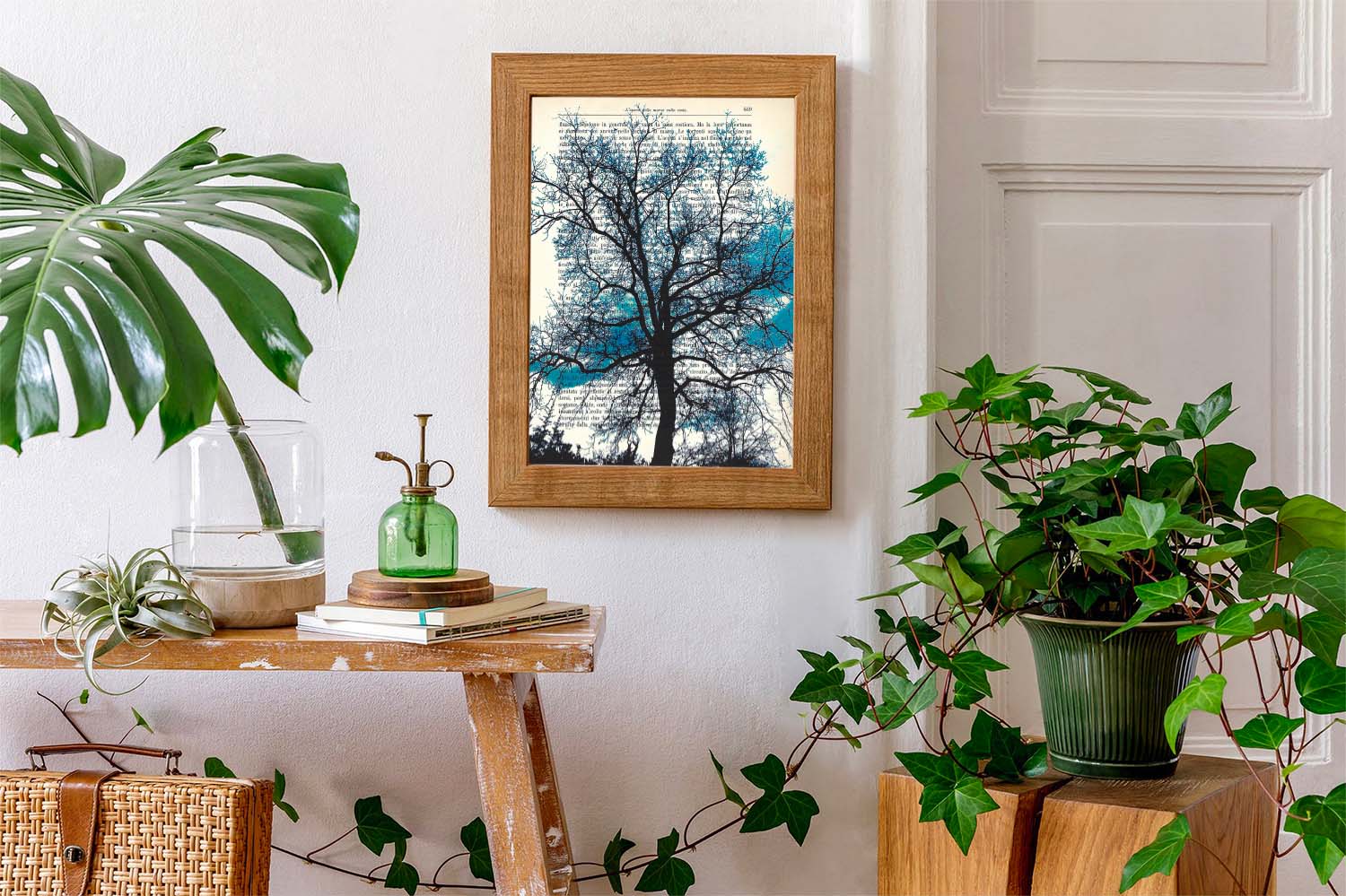 Mix up: Winter tree - Sirimedho