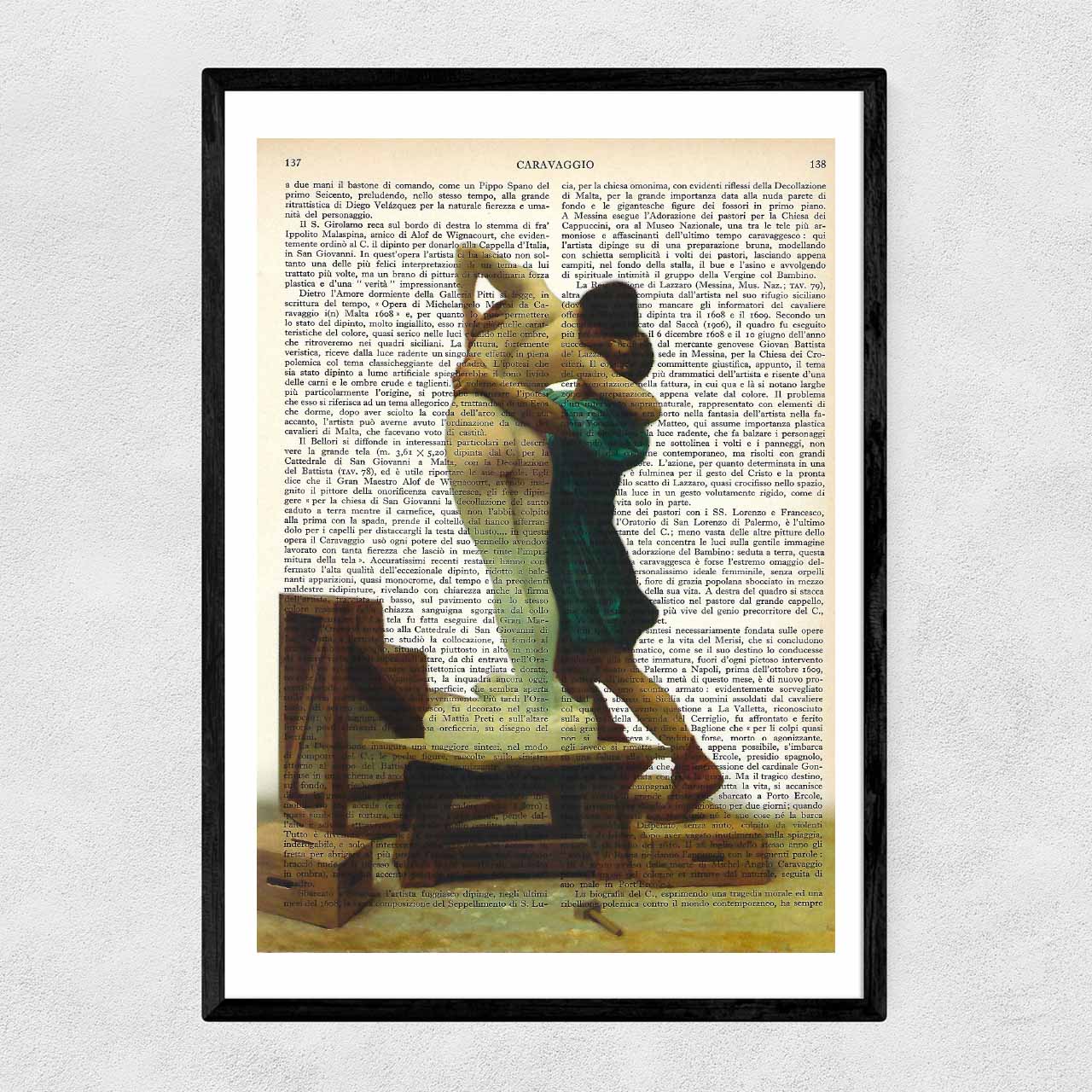 Mix-up: Pygmalion and Galatea - Jean-Leon Gerome