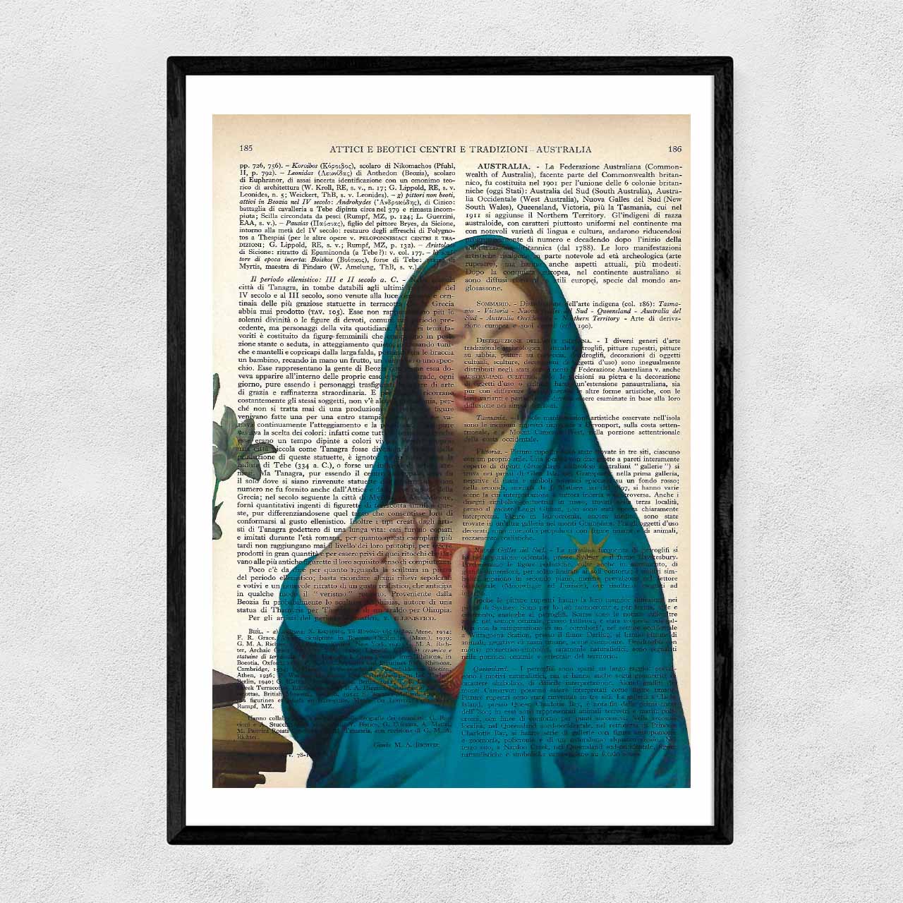 Mix-up: Vergine dell’Adozione – Ingres