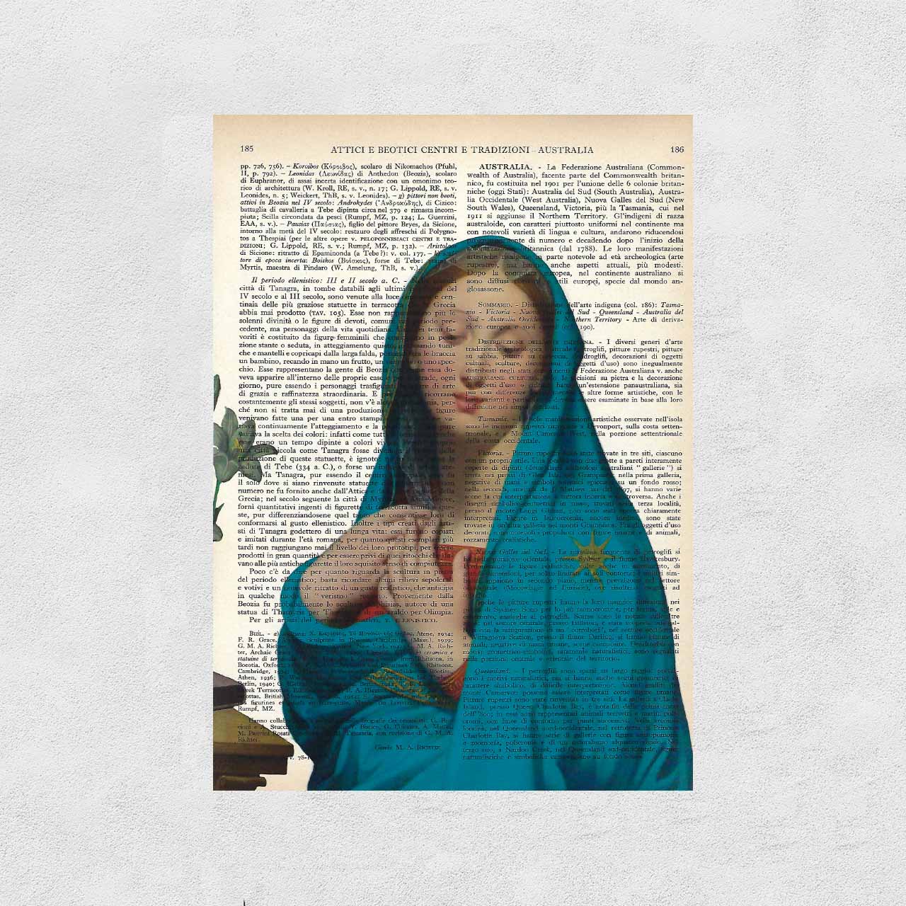 Mix-up: Vergine dell’Adozione – Ingres