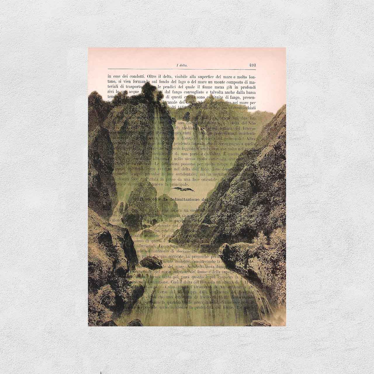 Mix-up: Cascata delle Marmore – Karl Stieler