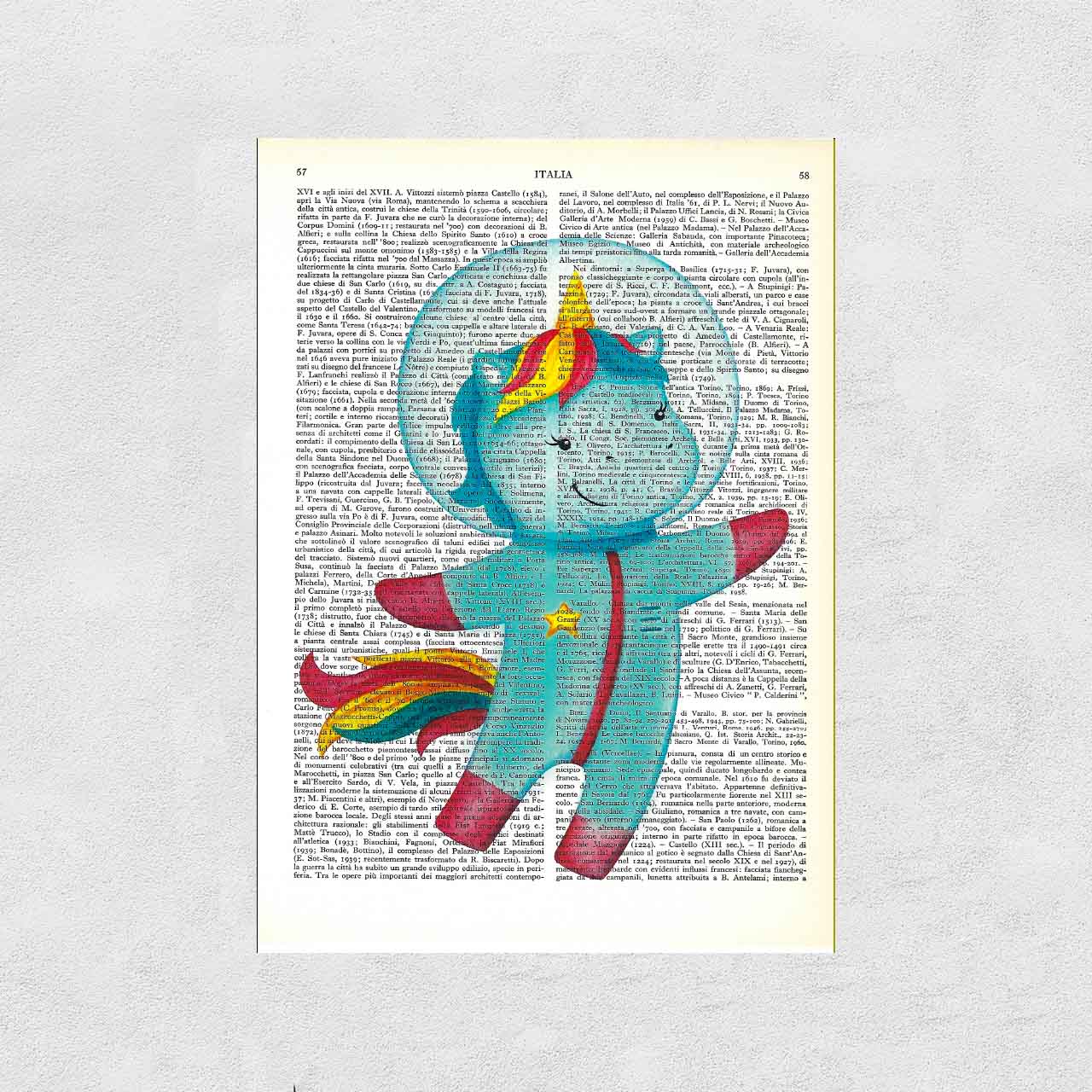 Mix-up: Unicorno Astronauta
