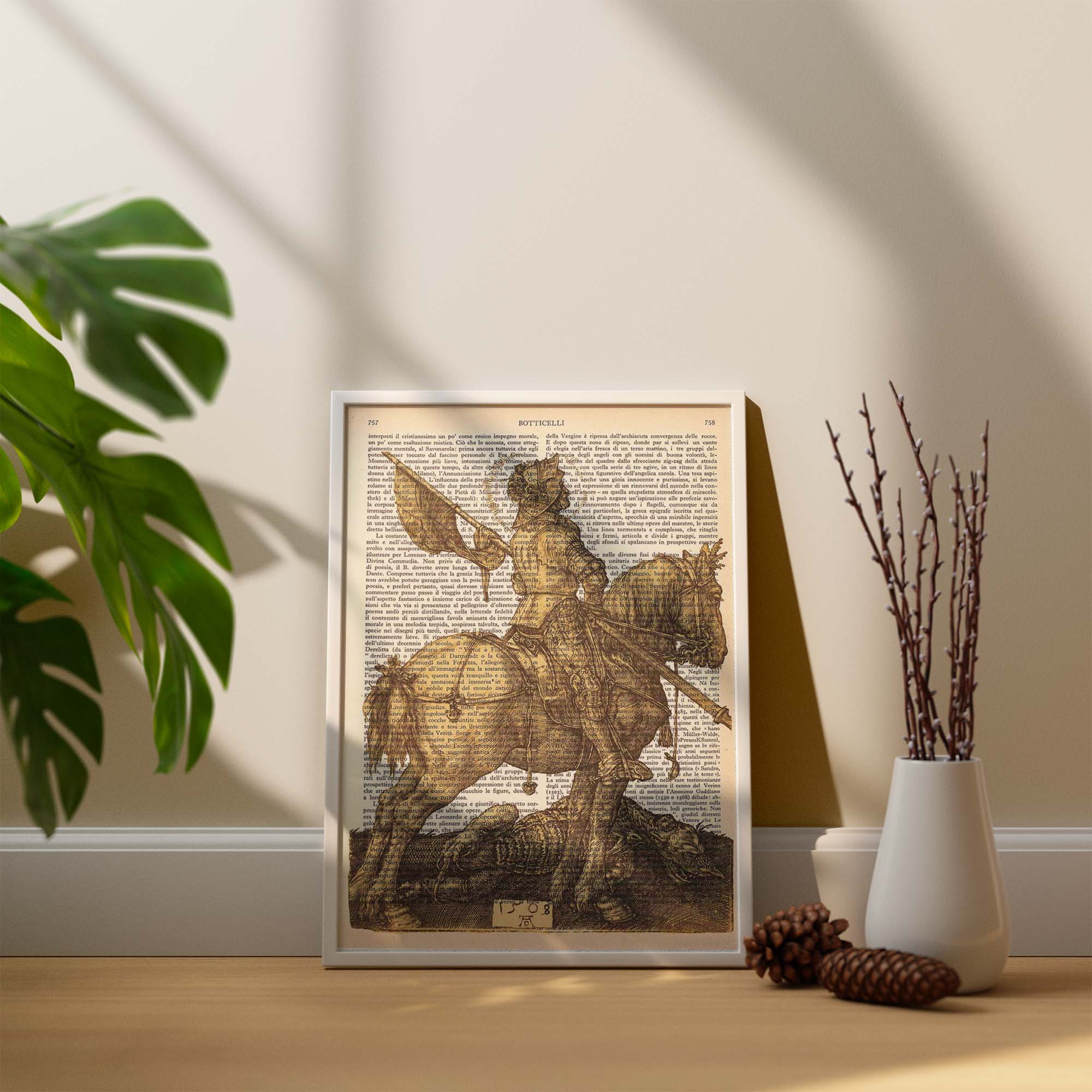 Mix-up: St. George and the Dragon - Dürer
