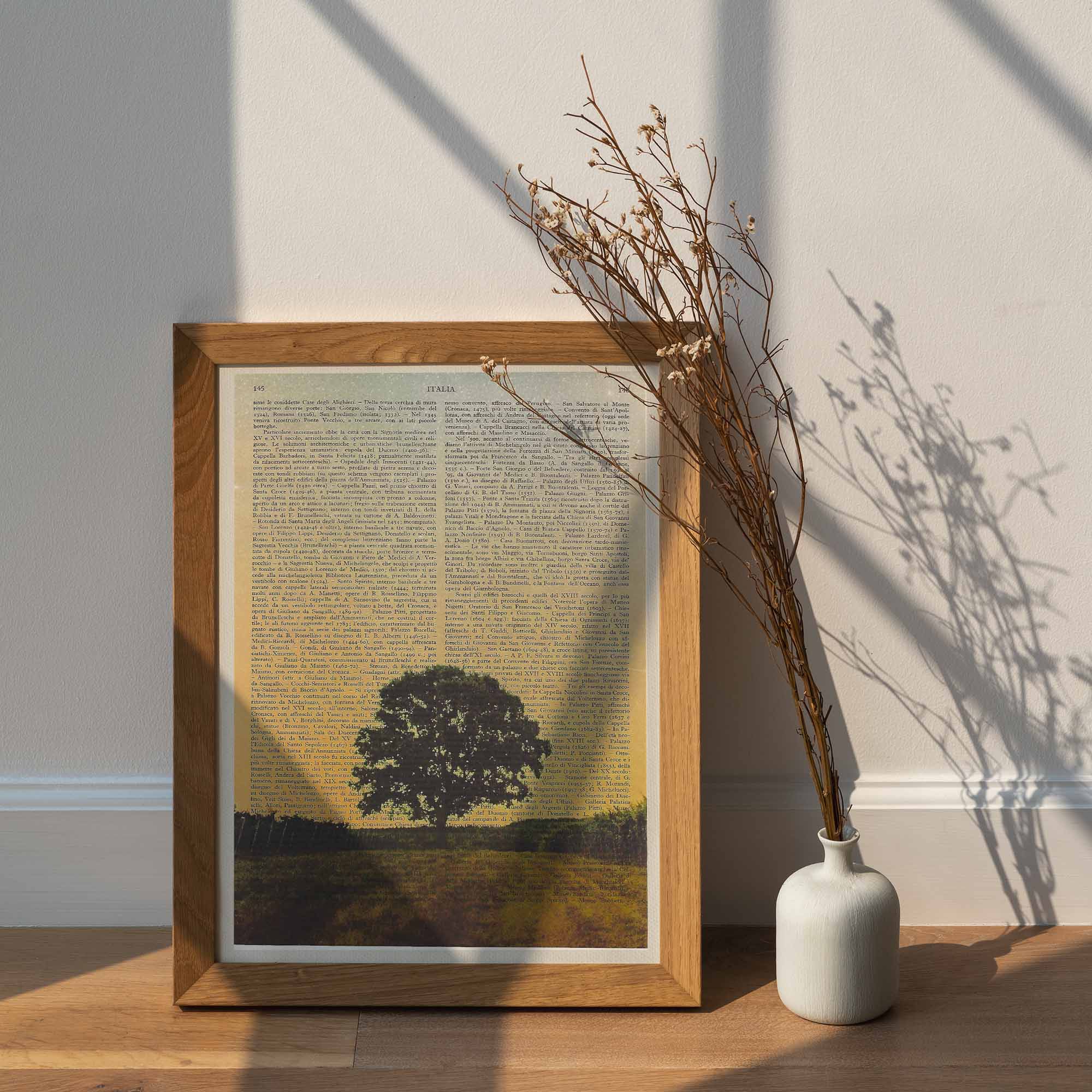 Mix-up: Lonely Tree