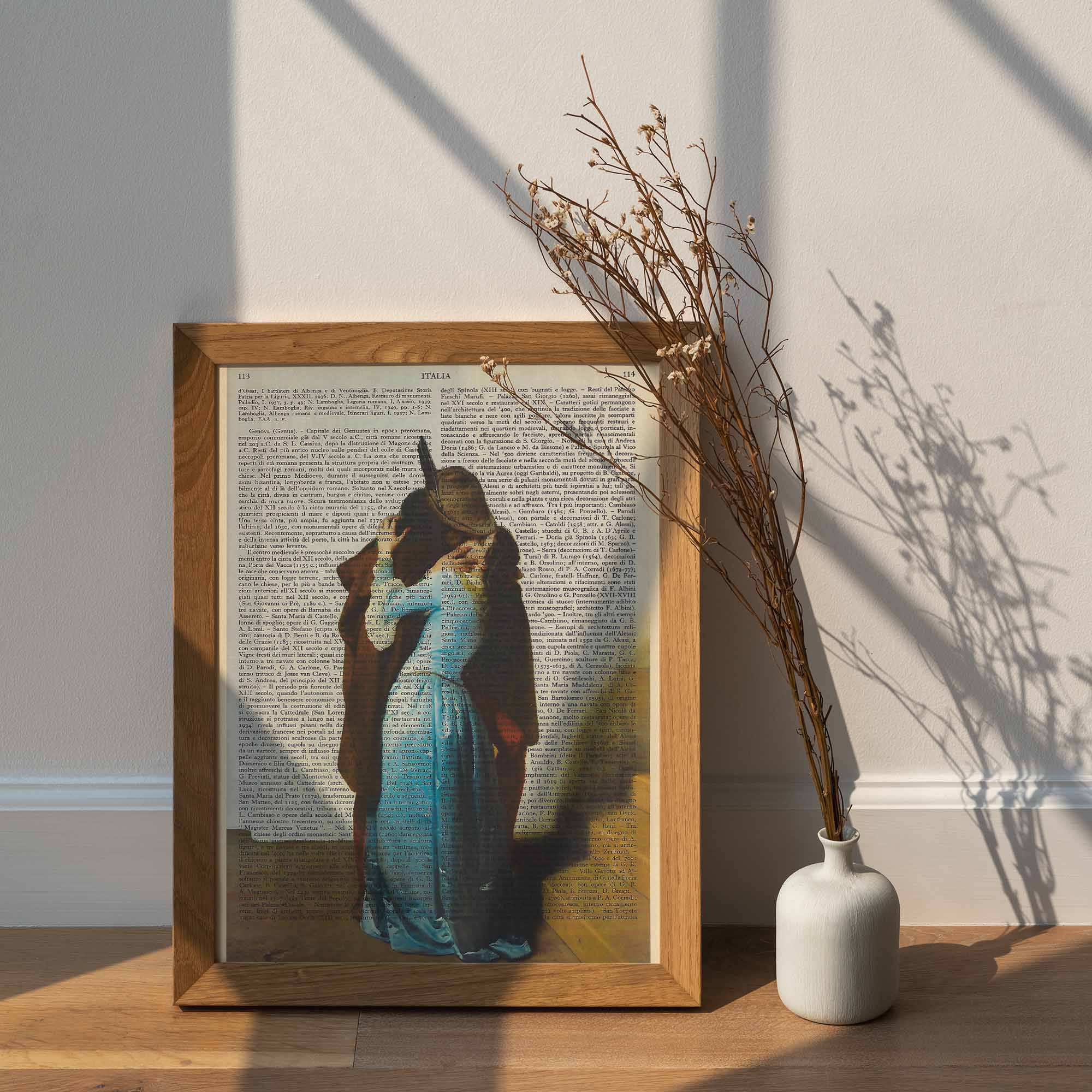 Mix-up: The Kiss – Francesco Hayez