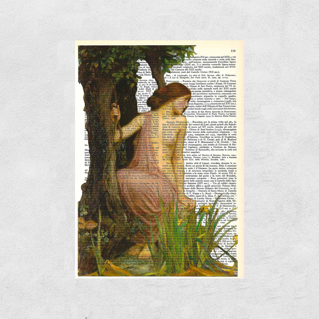 Mix-up: Echo and Narcissus – Waterhouse