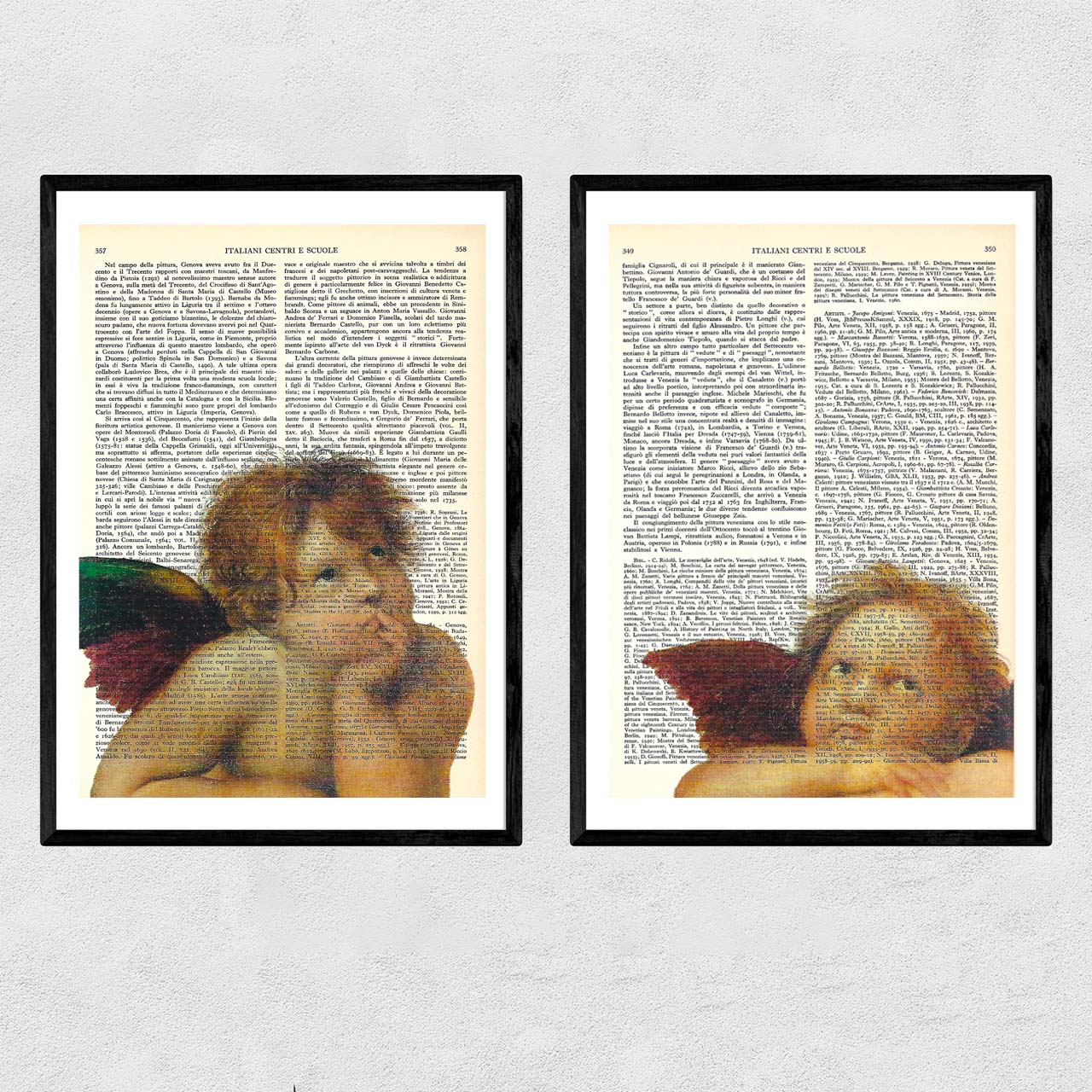 Mix-up: Due Angioletti – Raffaello