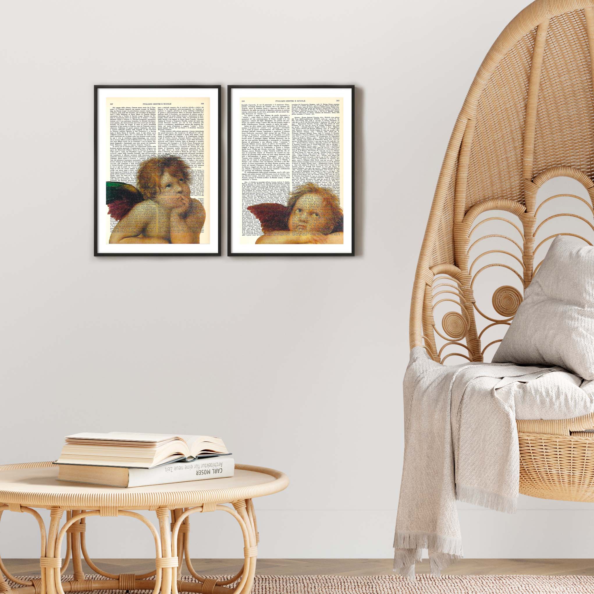 Mix-up: Due Angioletti – Raffaello