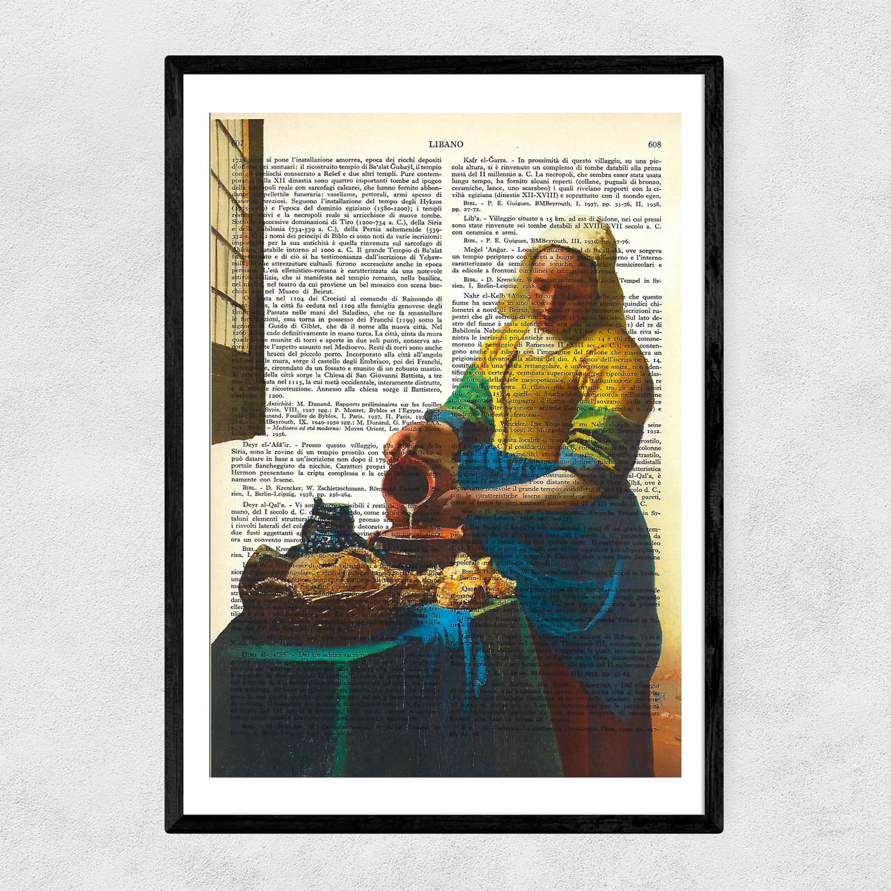 Mix-up: La Lattaia – Vermeer