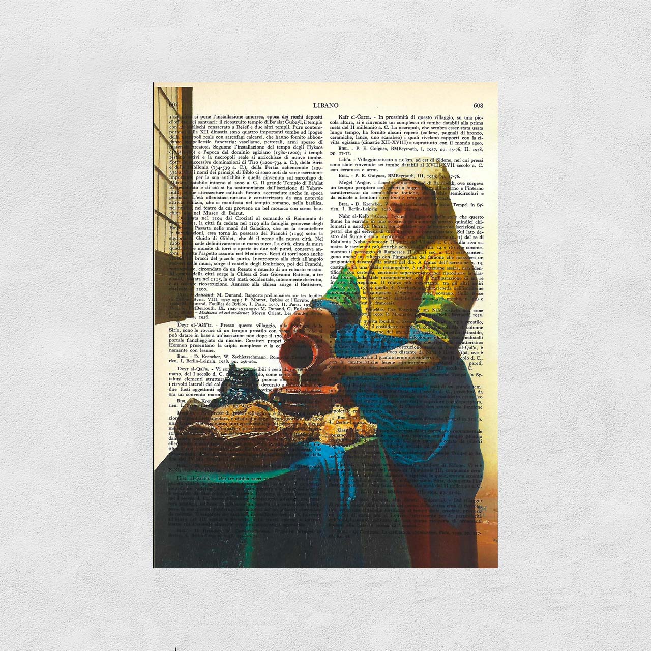 Mix-up: La Lattaia – Vermeer