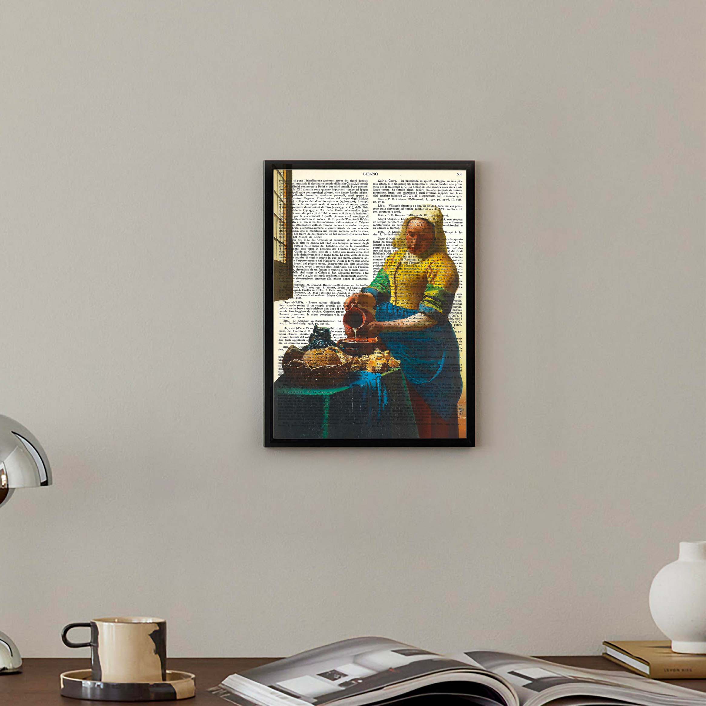 Mix-up: La Lattaia – Vermeer