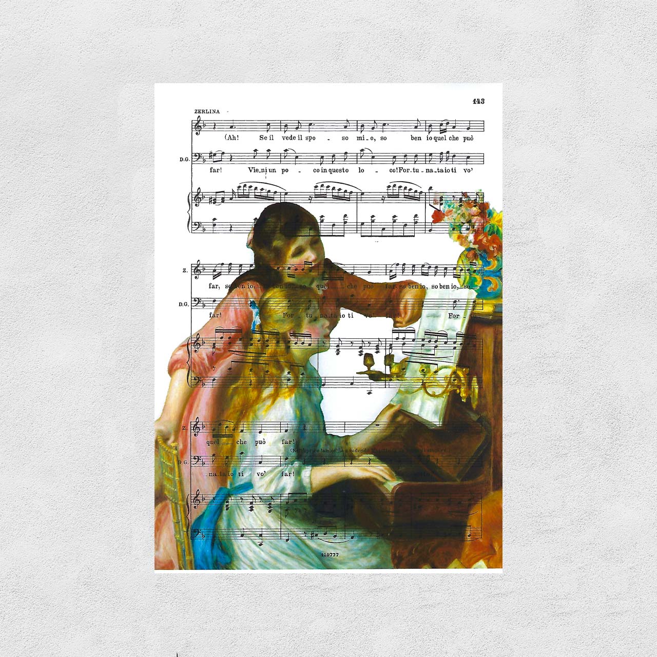 Mix-up: Due ragazze al pianoforte – Renoir