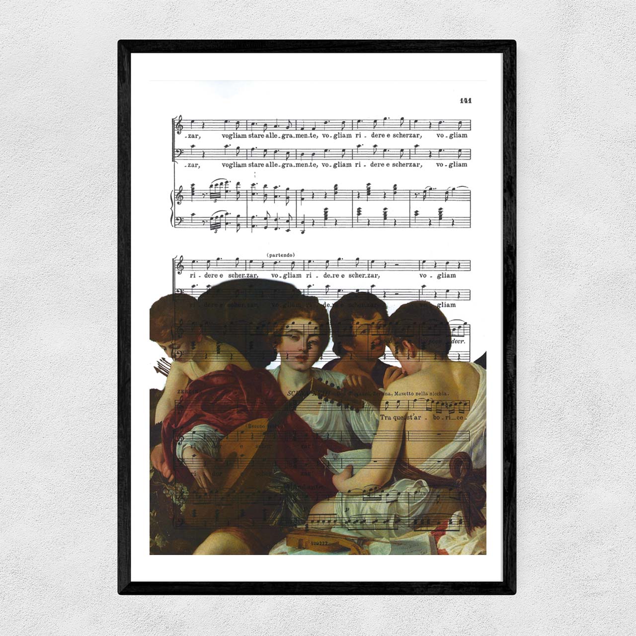 Mix-up: I Musicisti – Caravaggio