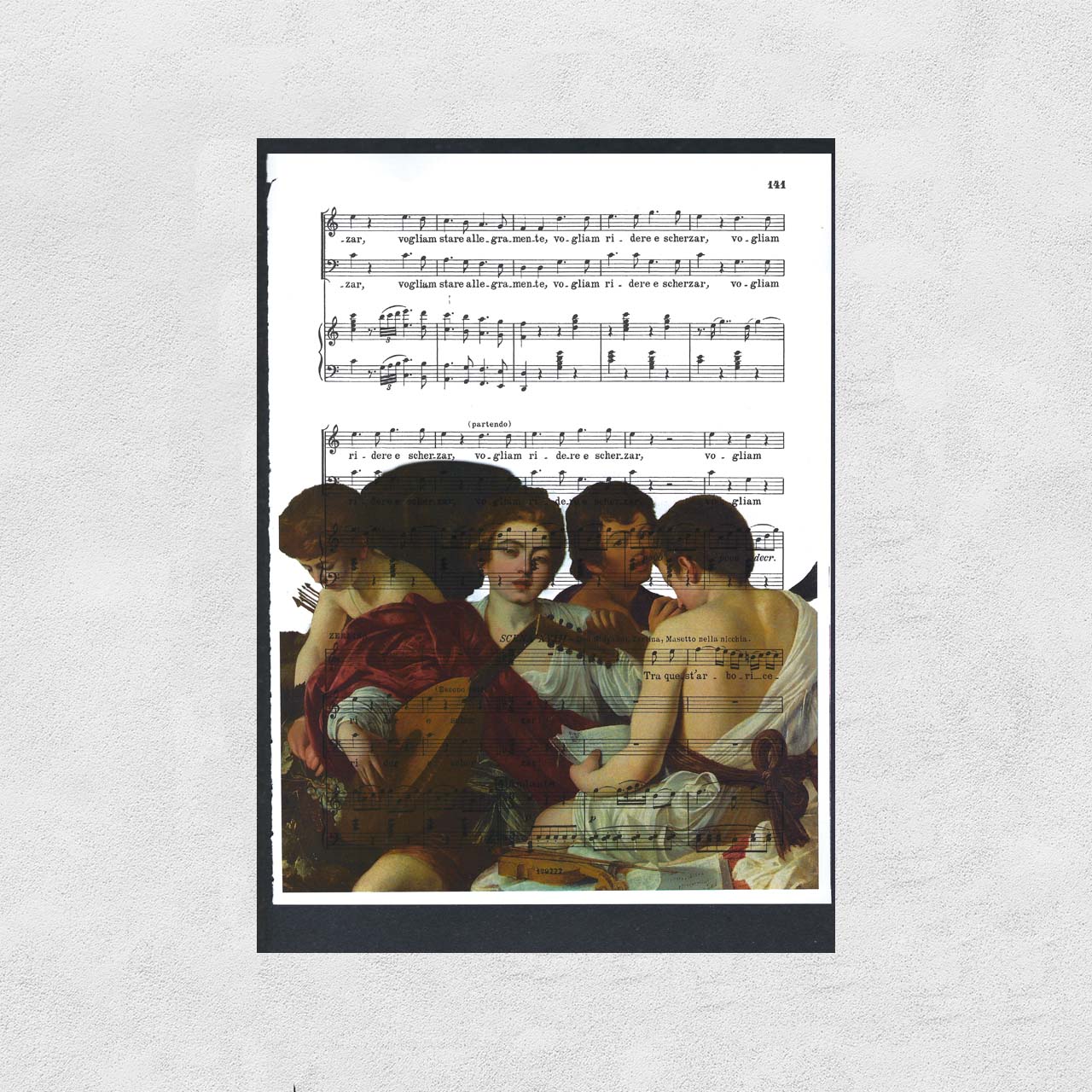 Mix-up: I Musicisti – Caravaggio