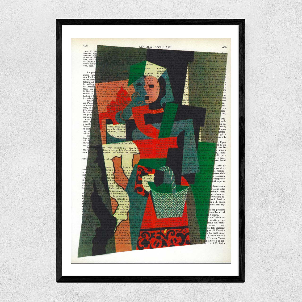Mix-up: Donna Italiana – Picasso