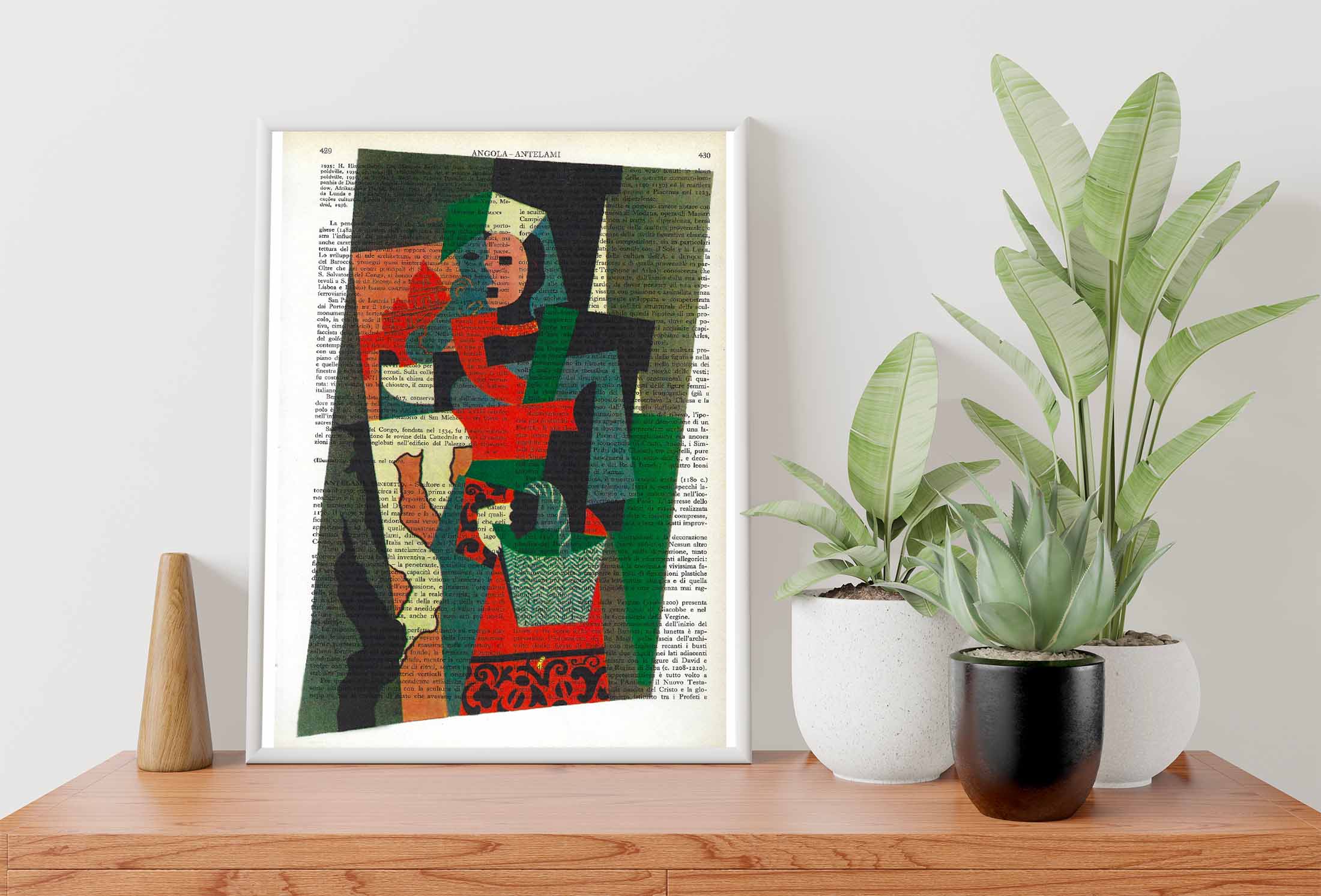 Mix-up: Donna Italiana – Picasso