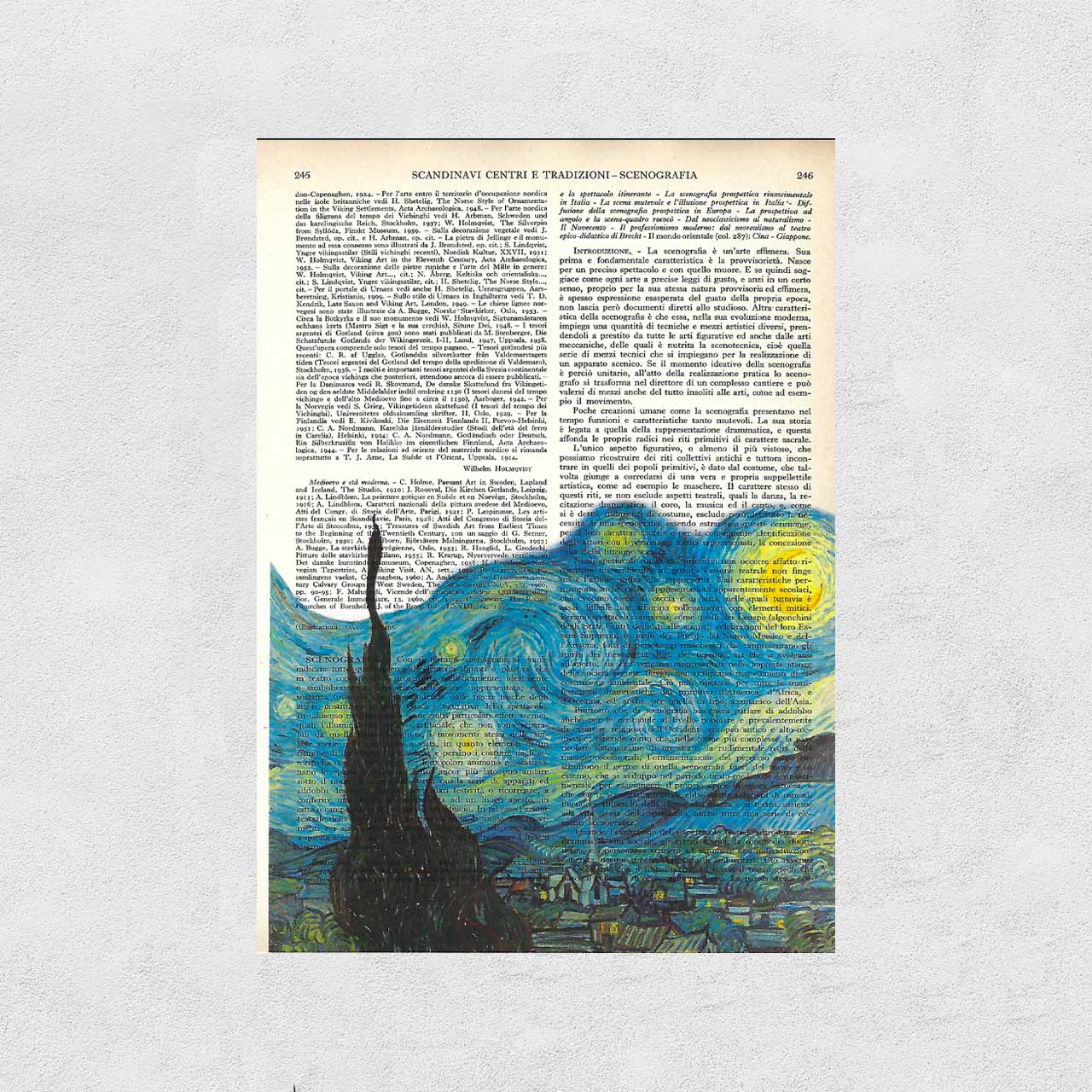 Mix-up: Starry Night – Van Gogh