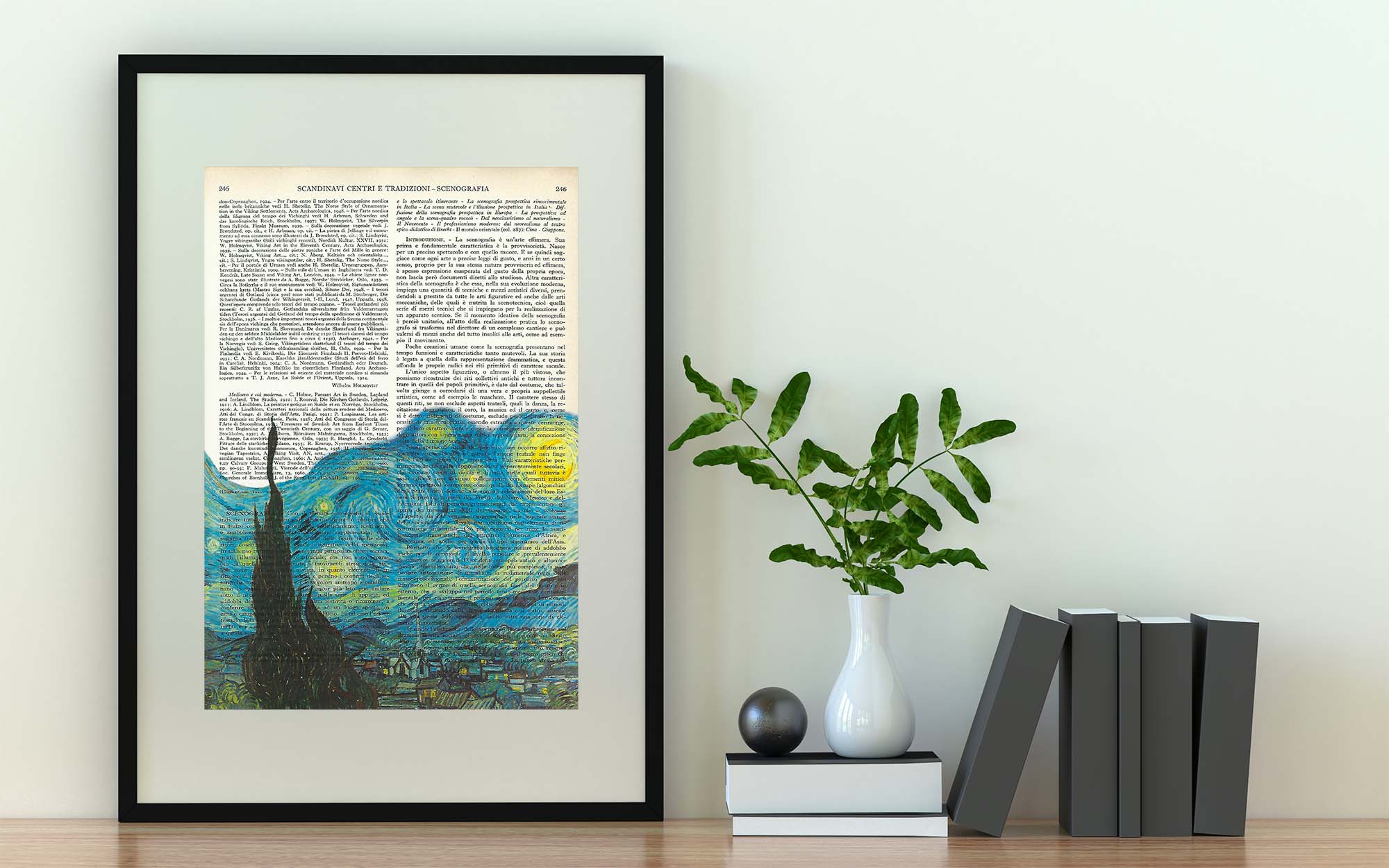 Mix-up: Starry Night – Van Gogh