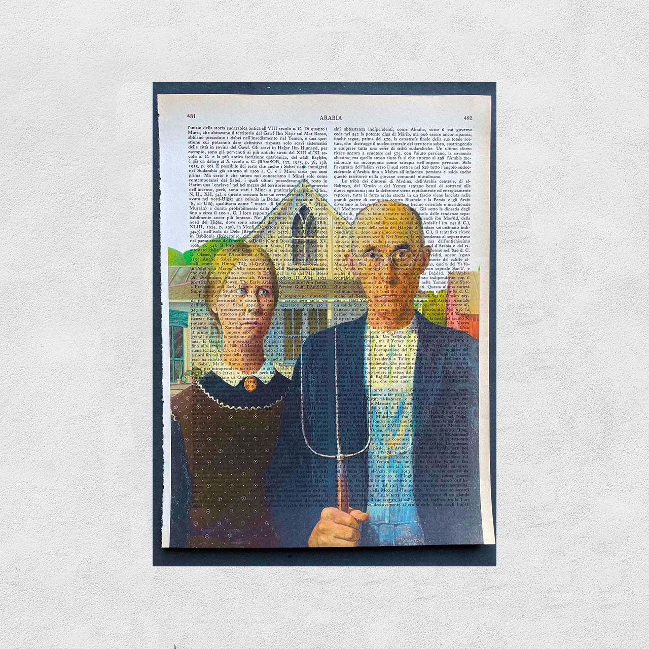 Mix-up: American Gothic – Grant Wood