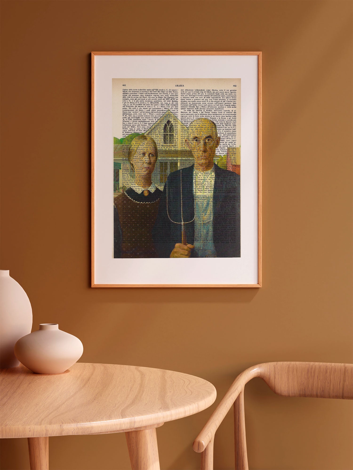 Mix-up: American Gothic – Grant Wood