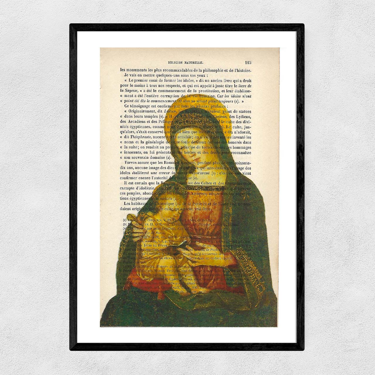 Mix-up: Madonna con bambino – Pinturicchio