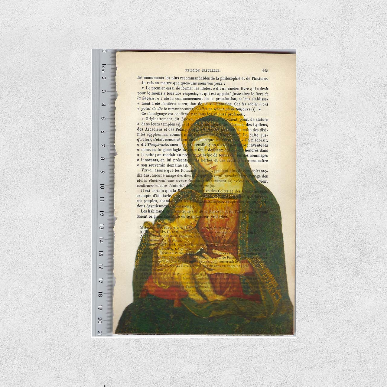 Mix-up: Madonna con bambino – Pinturicchio