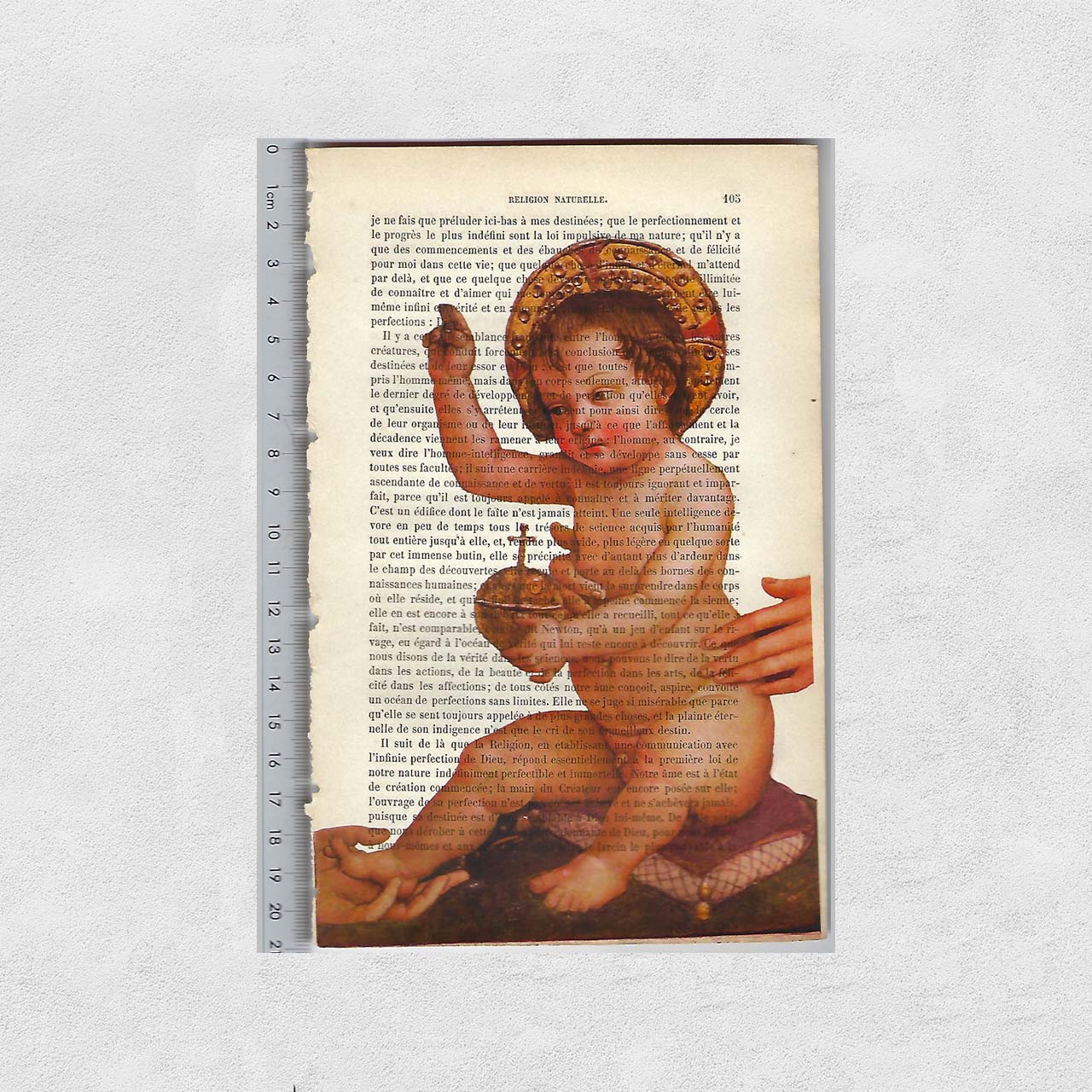 Mix-up: Bambino Gesù delle mani – Pinturicchio