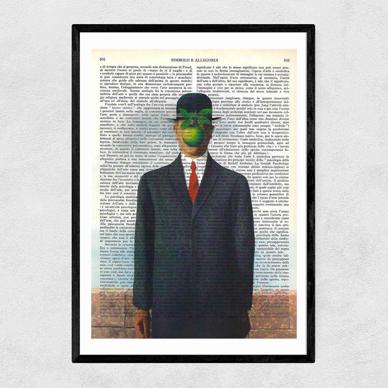 Mix-up: The Son of Man – René Magritte